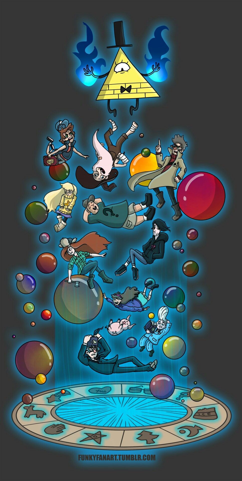 Gravity Falls Wallpaper - Gravity Falls Wallpaper Phone - 966x1920 Wallpaper  