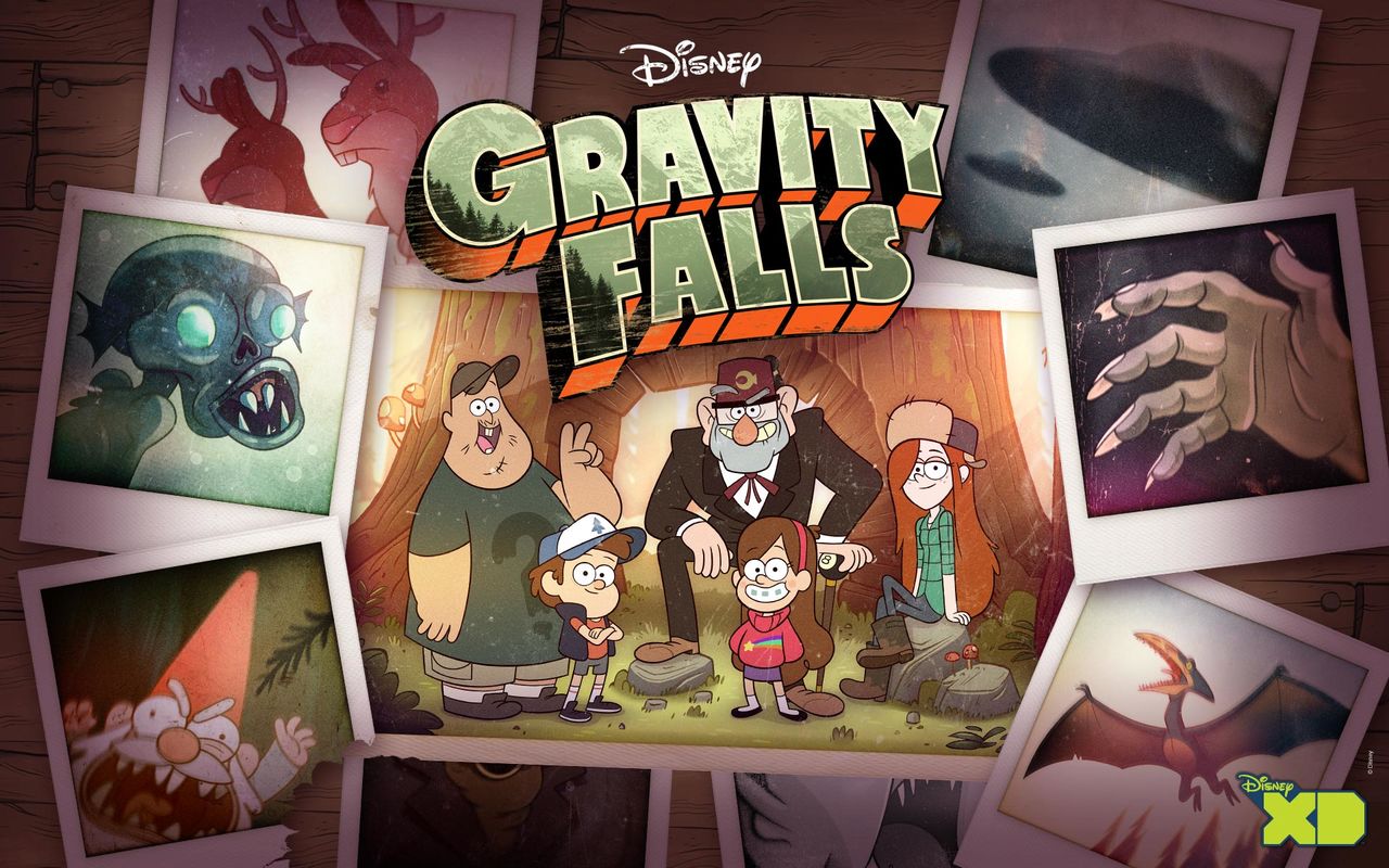 Gravity Falls Wallpapers-f68ar58 - HD Wallpaper 