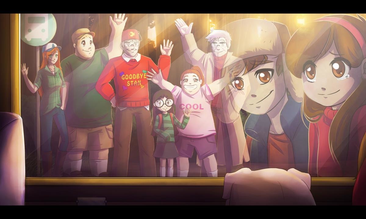 Best Gravity Falls Wallpaper Id - Cool Backgrounds Gravity Falls - HD Wallpaper 