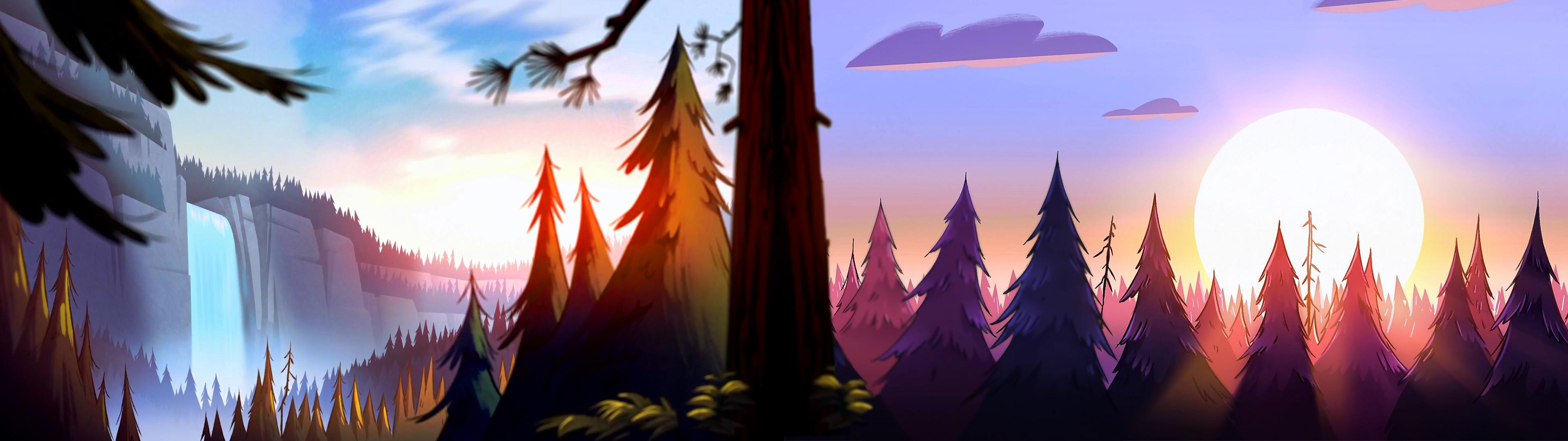 Gravity Falls - HD Wallpaper 