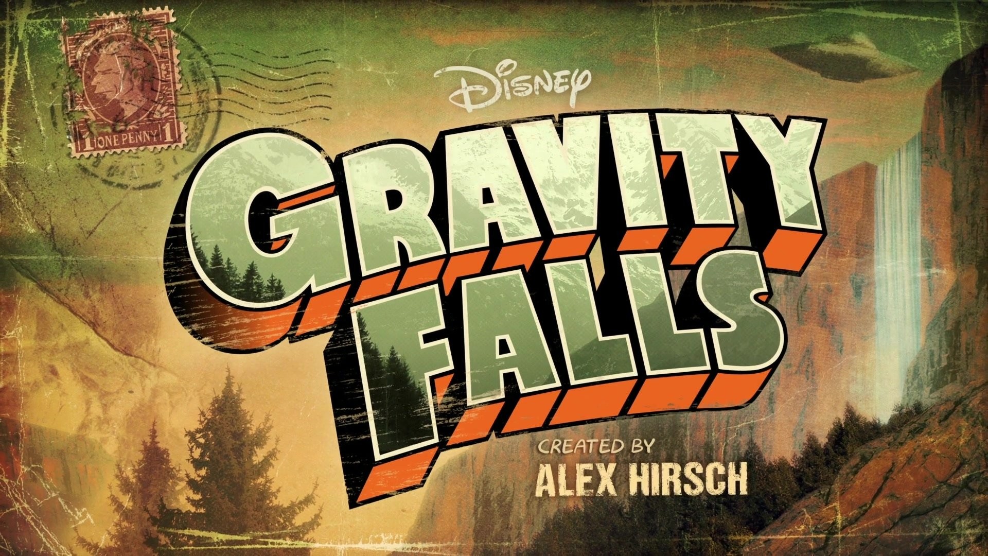 Wallpaper Id - Gravity Falls Titulo - HD Wallpaper 