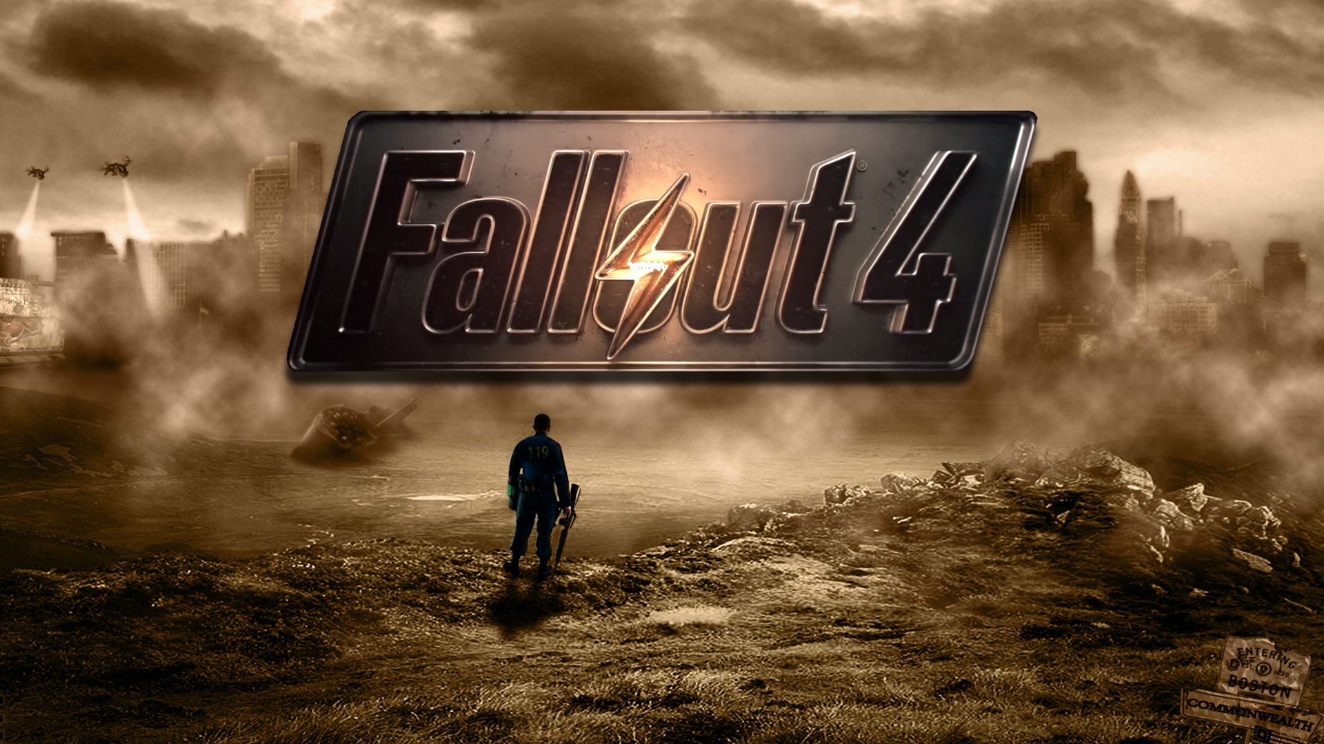 Fallout 4 Wallpaper Hd Resolution B7vb5 - Cool Fallout 4 Backgrounds - HD Wallpaper 
