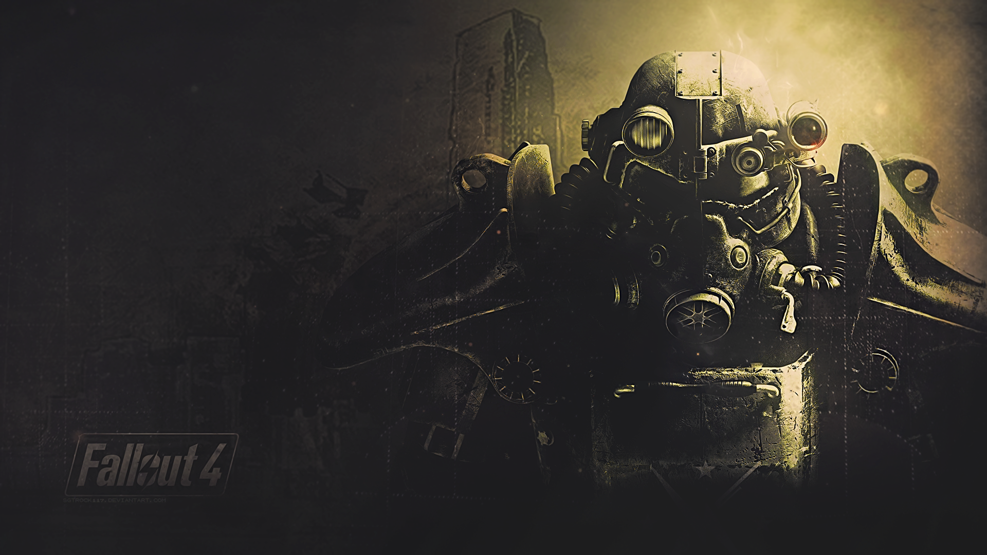 Fallout 4 - HD Wallpaper 