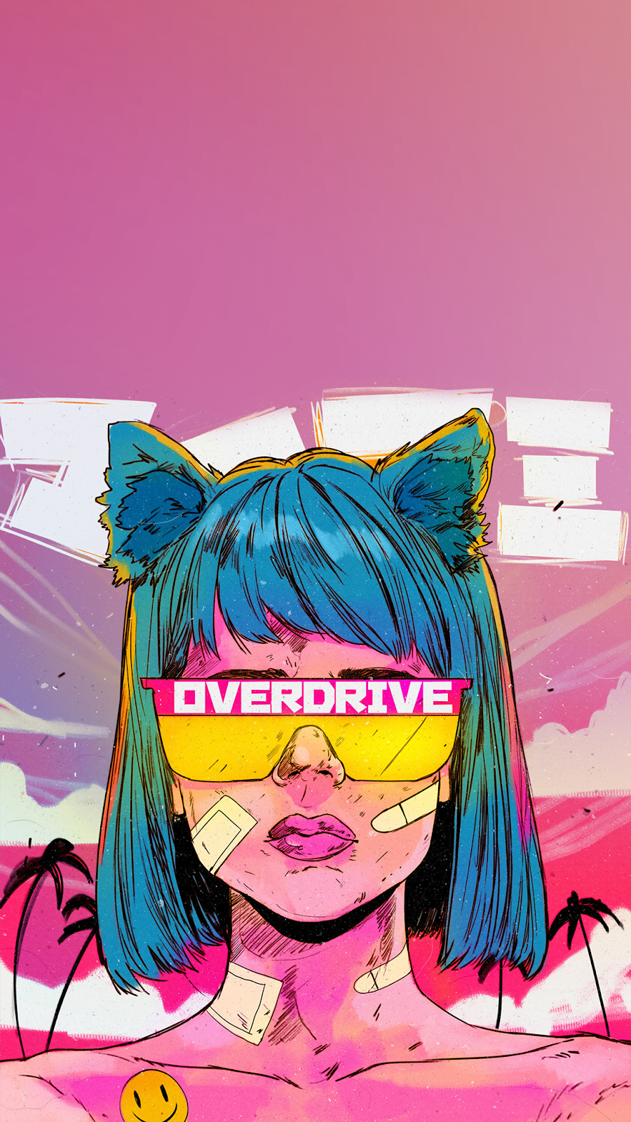 Aesthetic Wallpaper - Diberkato - HD Wallpaper 