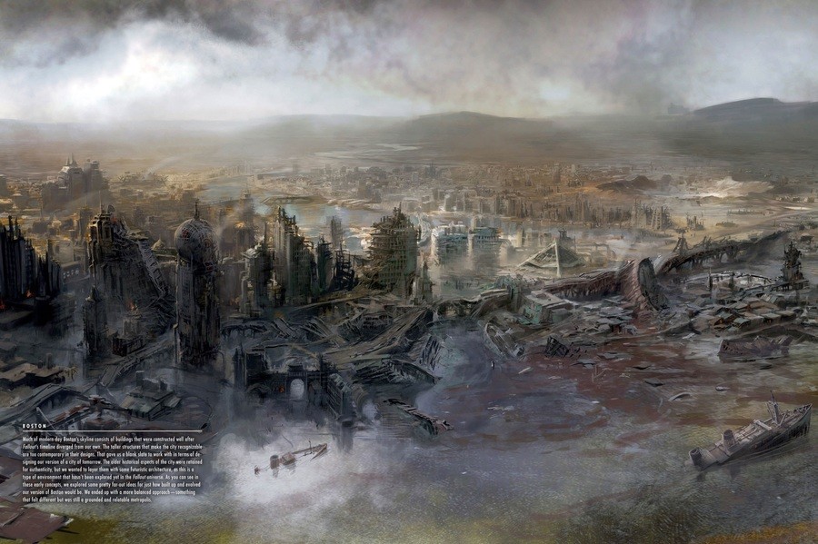 Fallout 4 Wallpaper Comp - HD Wallpaper 