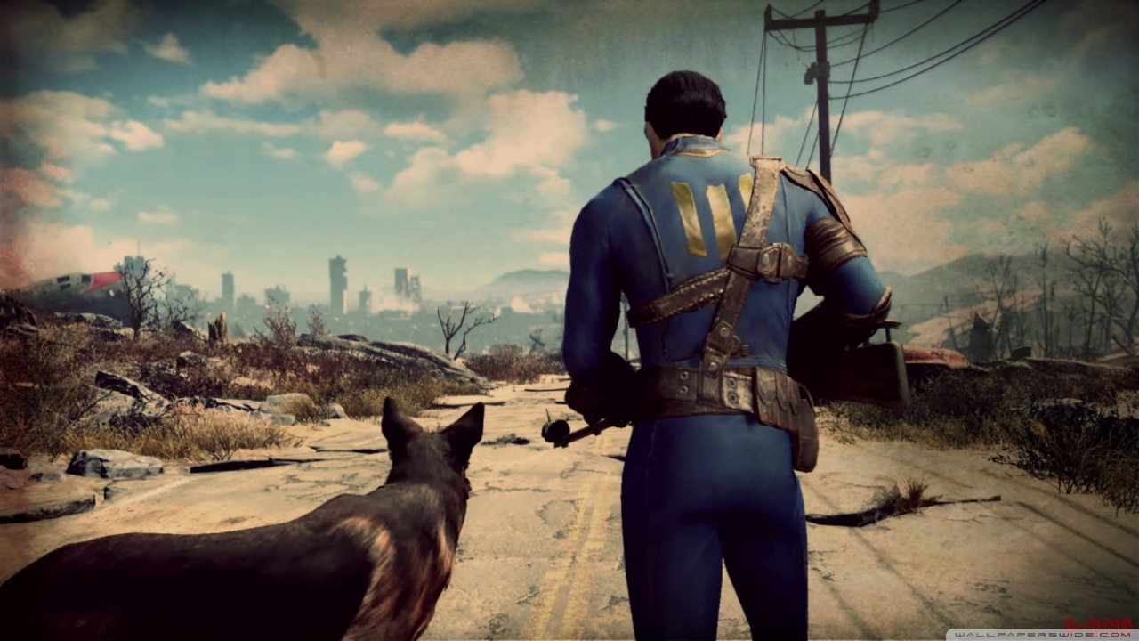 Hd Fallout 4 Wallpaper, 20 April - Fallout 4 - HD Wallpaper 