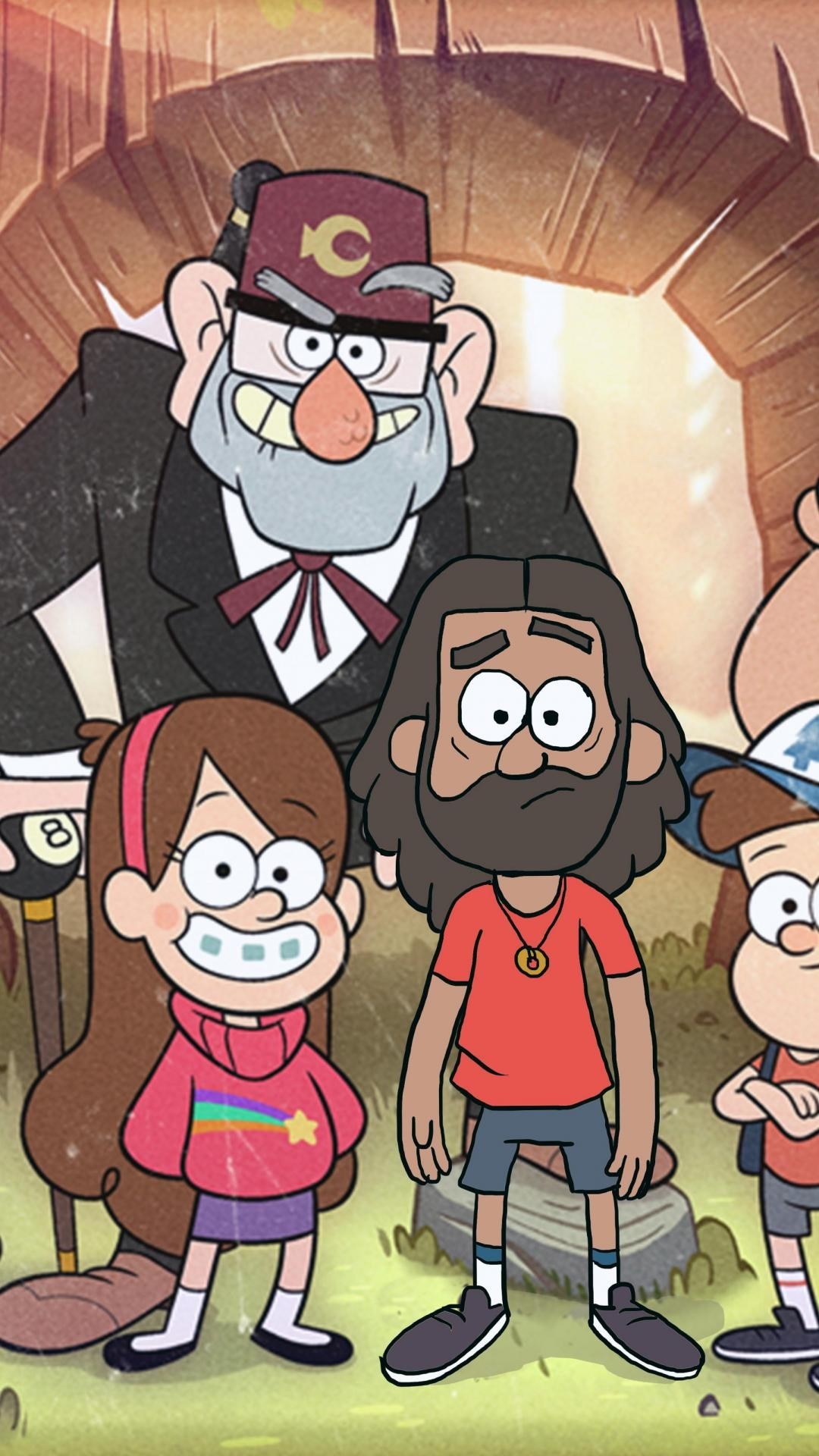 Gravity Falls Iphone Wallpaper High Quality, Top On - Willkommen In Gravity Falls - HD Wallpaper 