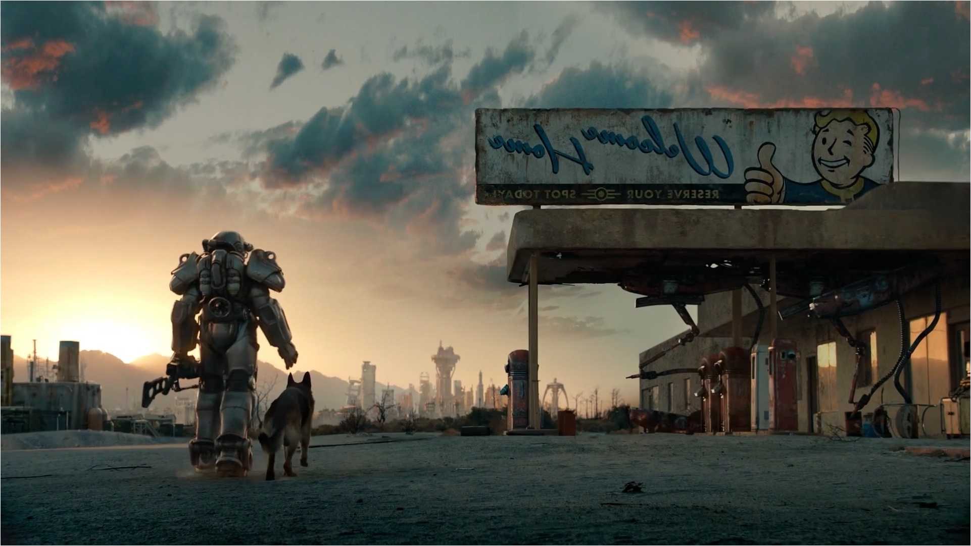 Fallout 4, - Full Hd Fallout 4 - HD Wallpaper 