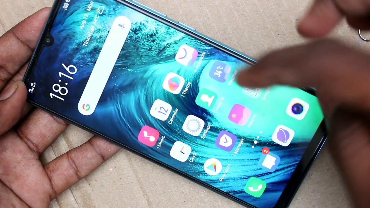 Vivo S1 - HD Wallpaper 