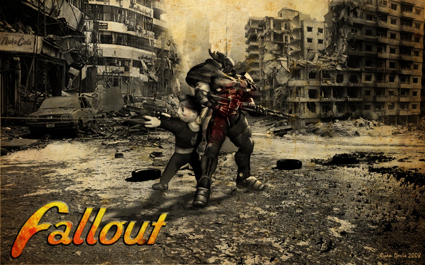 Fallout 1 Desktop Backgrounds - HD Wallpaper 