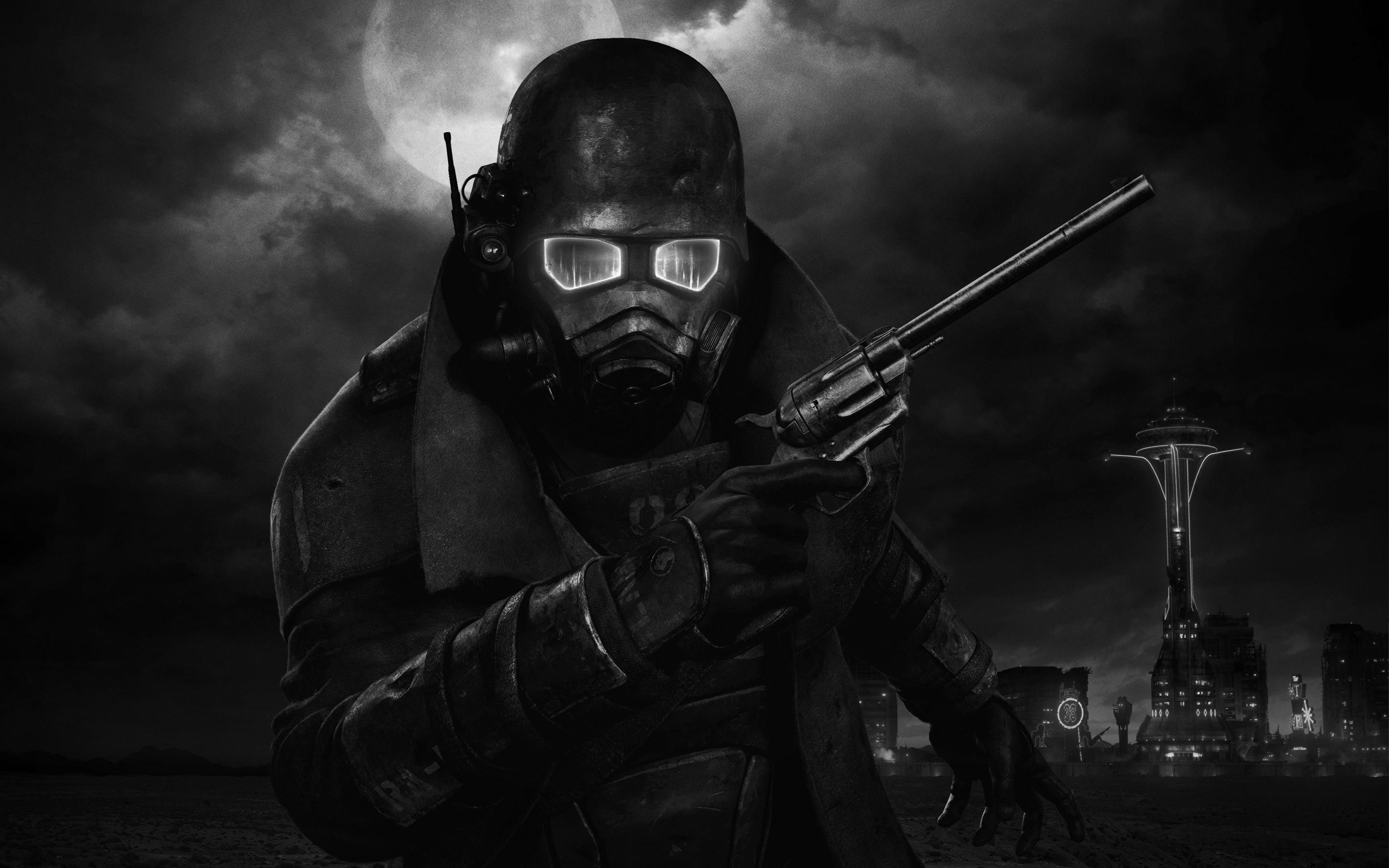 Fallout New Vegas Menu Screen - HD Wallpaper 