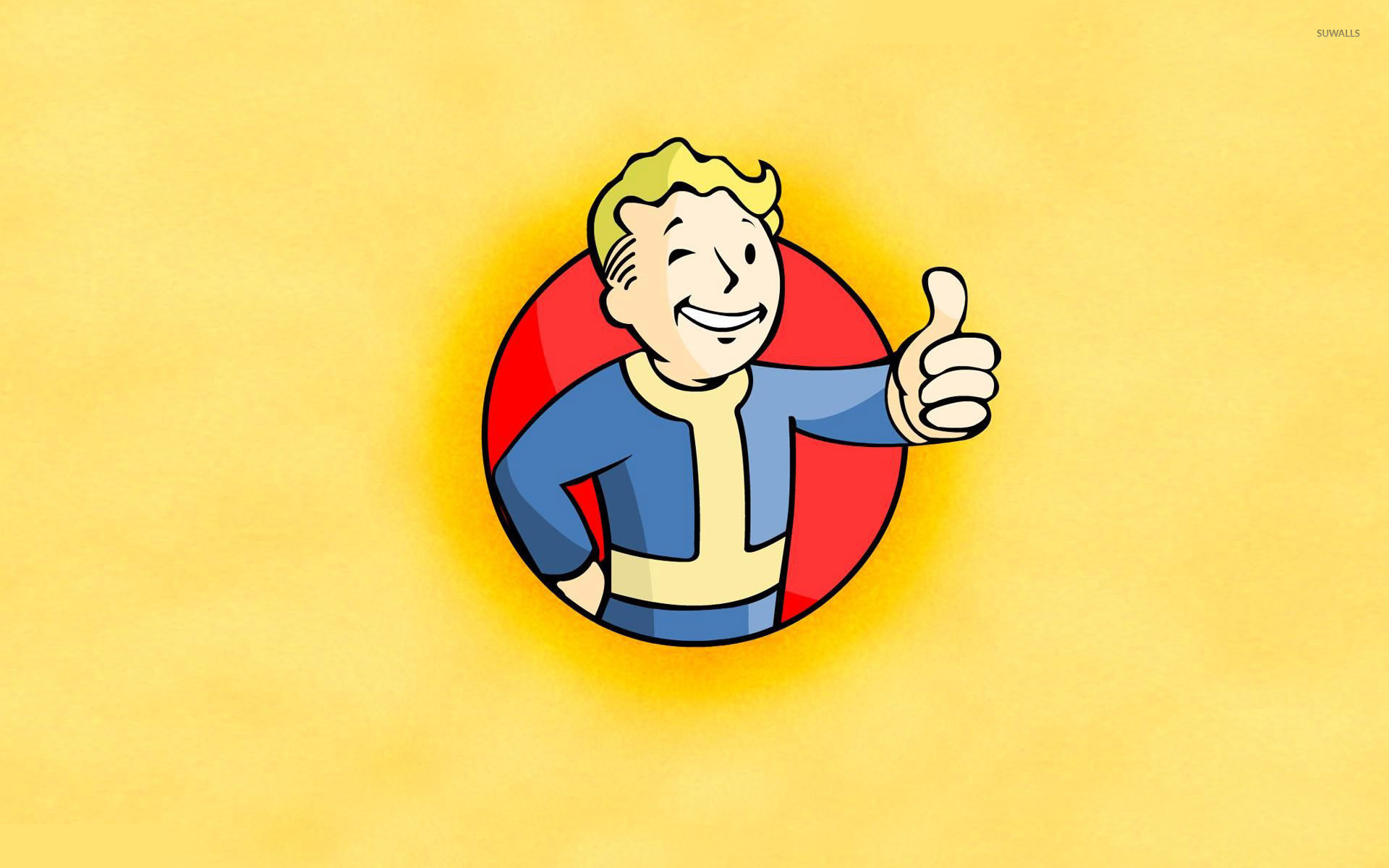 1920x1200, Vault Boy - Fallout 4 Wallpaper Vault Boy - HD Wallpaper 