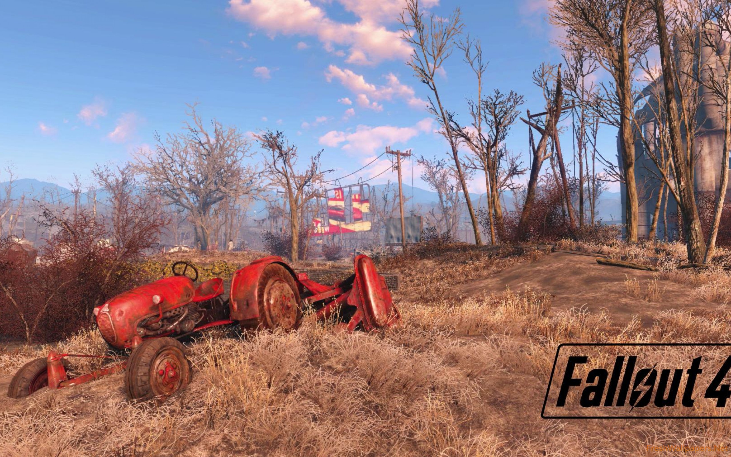 Fallout 4 Landscape Hd - HD Wallpaper 
