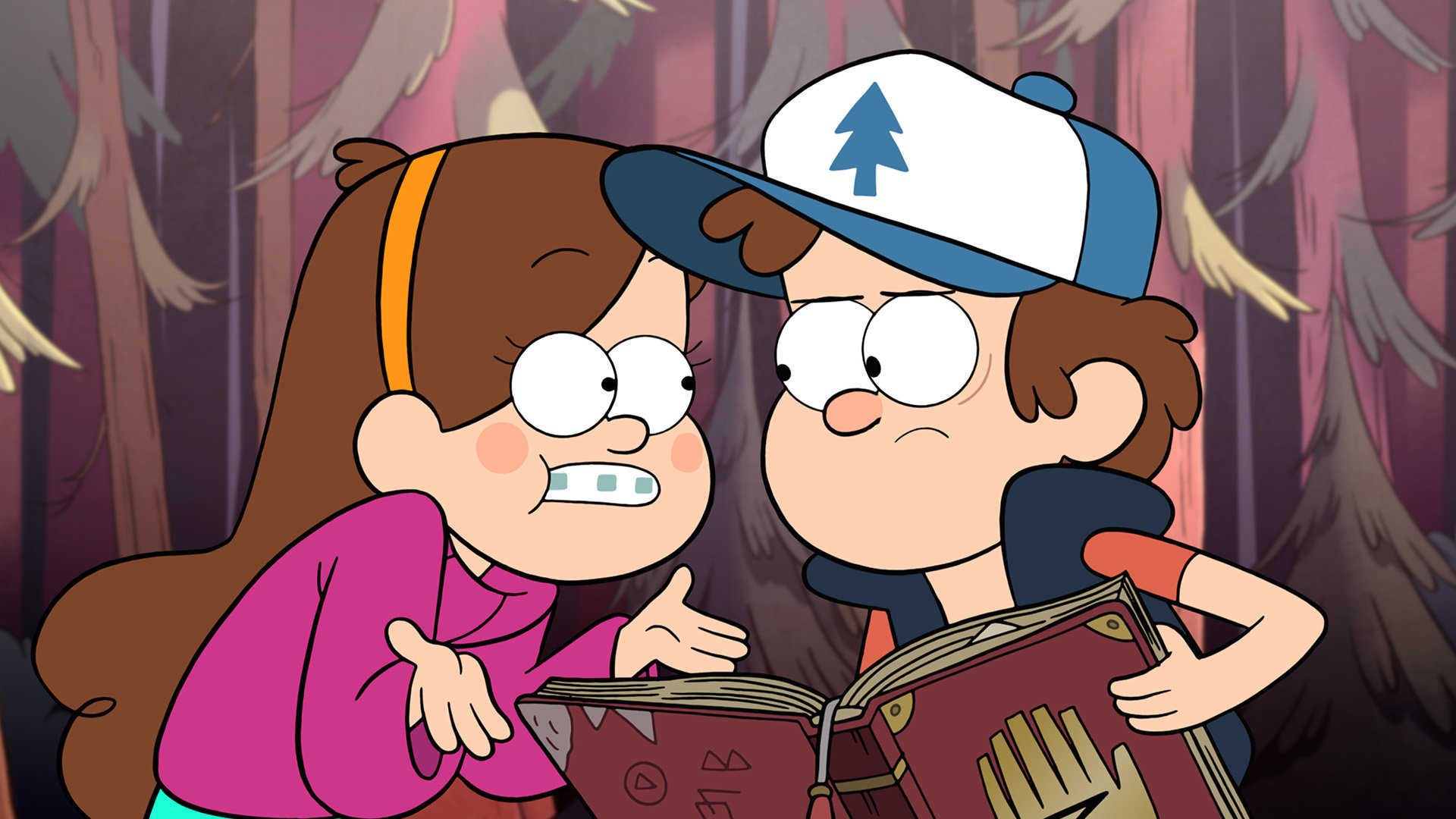 High Resolution Gravity Falls Full Hd Wallpaper Id - HD Wallpaper 
