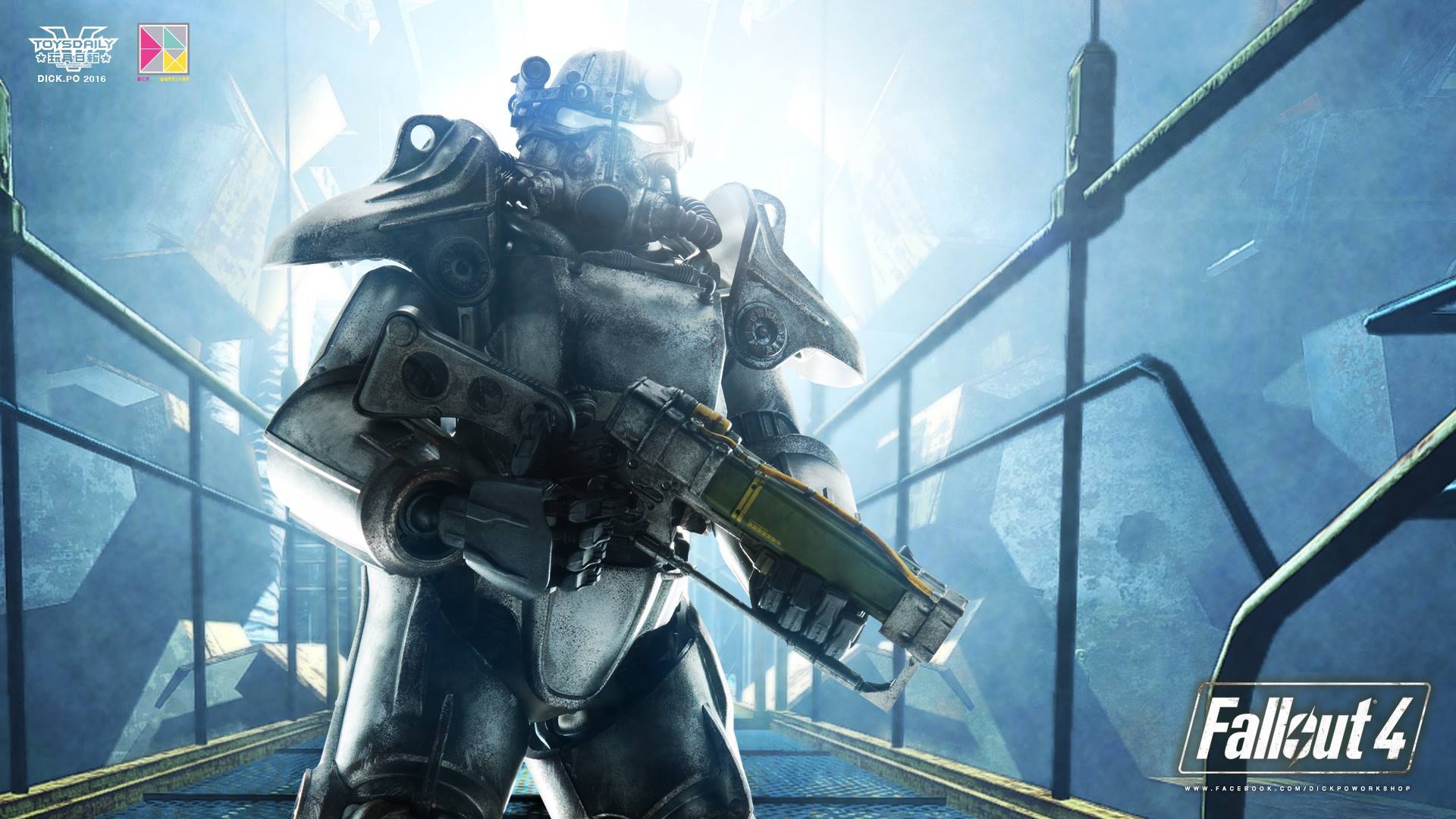 Fallout 4 - HD Wallpaper 