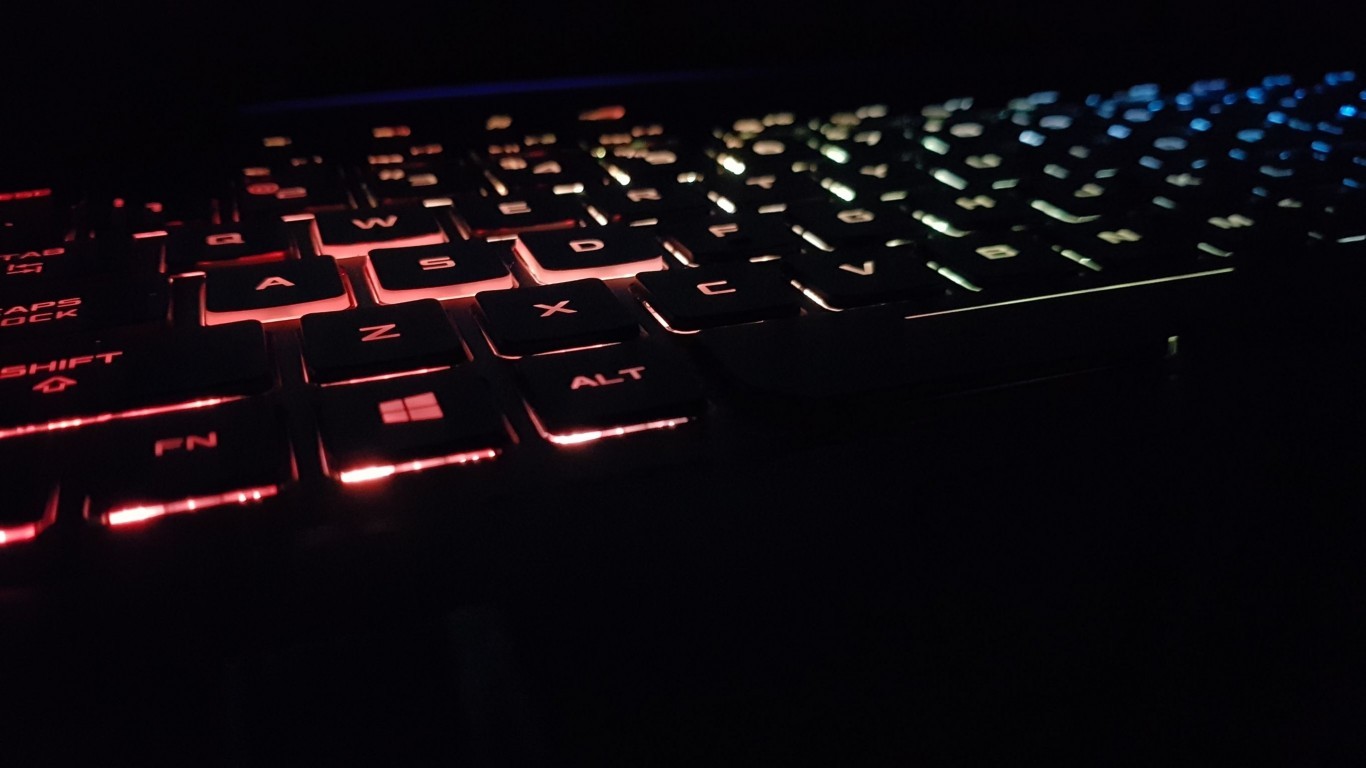 Rgb Keyboard, Republic Of Gamers - Republic Of Gamers - HD Wallpaper 