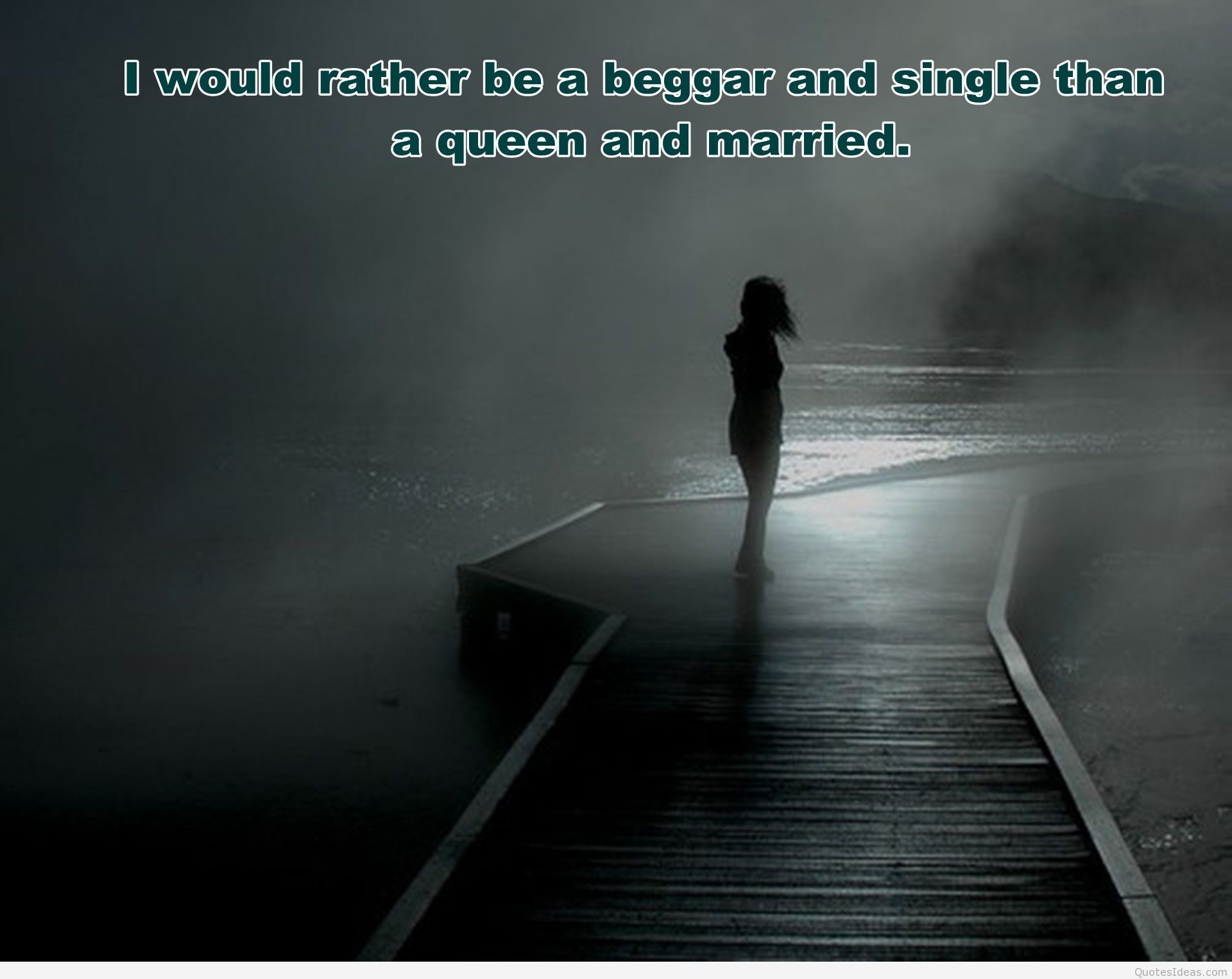 Alone Wallpaper Feeling Lonely Wallpapers Best Collection - Girl Walking In Rain - HD Wallpaper 