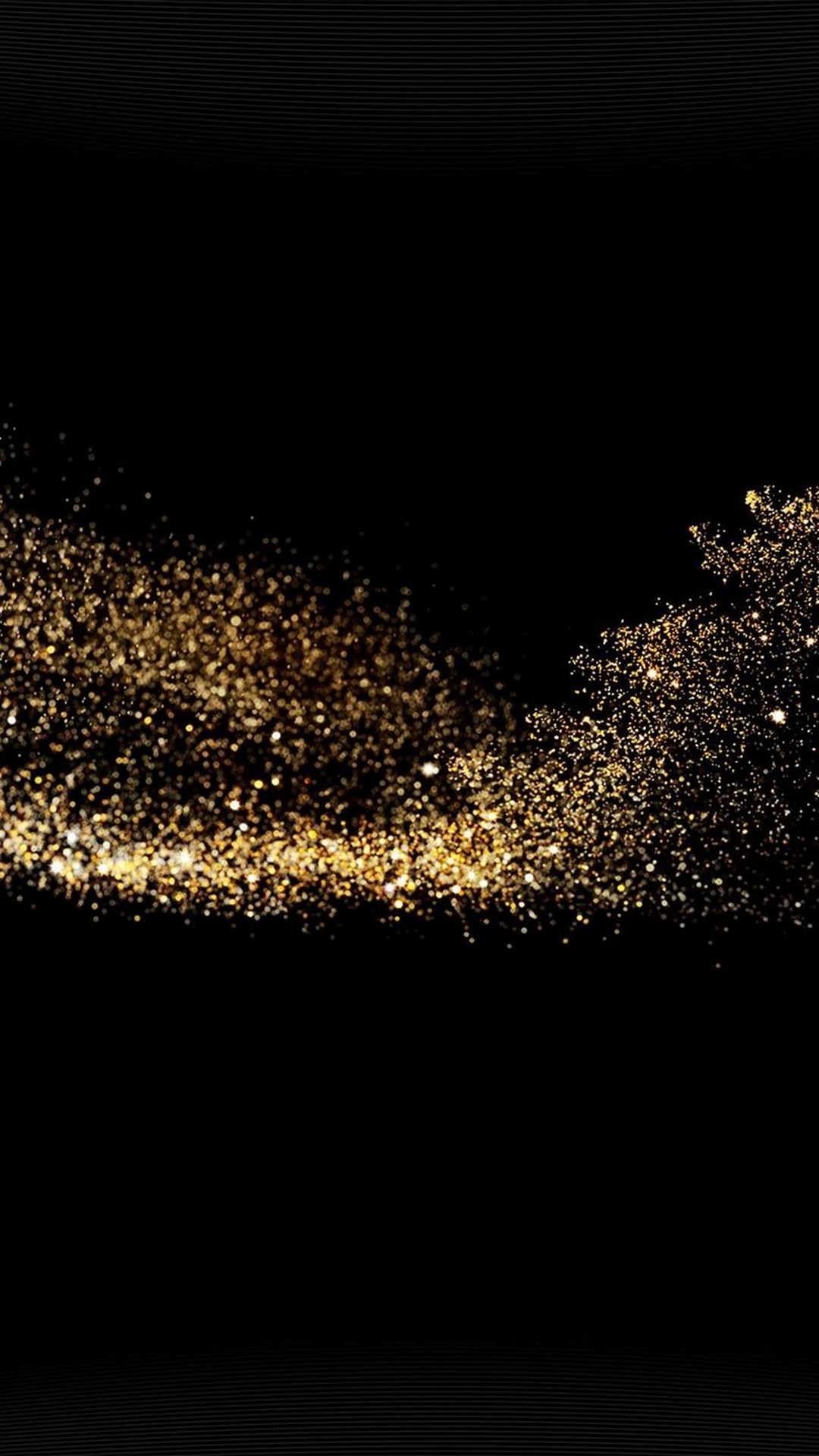 Wallpaper Black And Gold Iphone Resolution - Black Gold Wallpaper Iphone - HD Wallpaper 