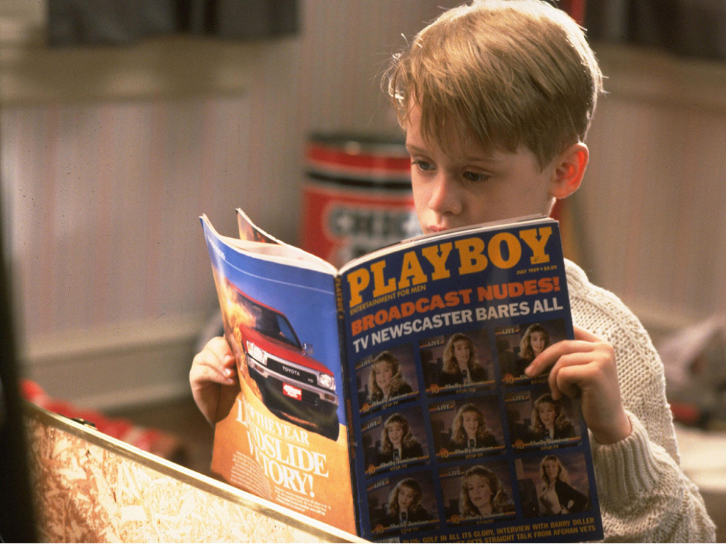 Home Alone - Home Alone Kevin Playboy - HD Wallpaper 