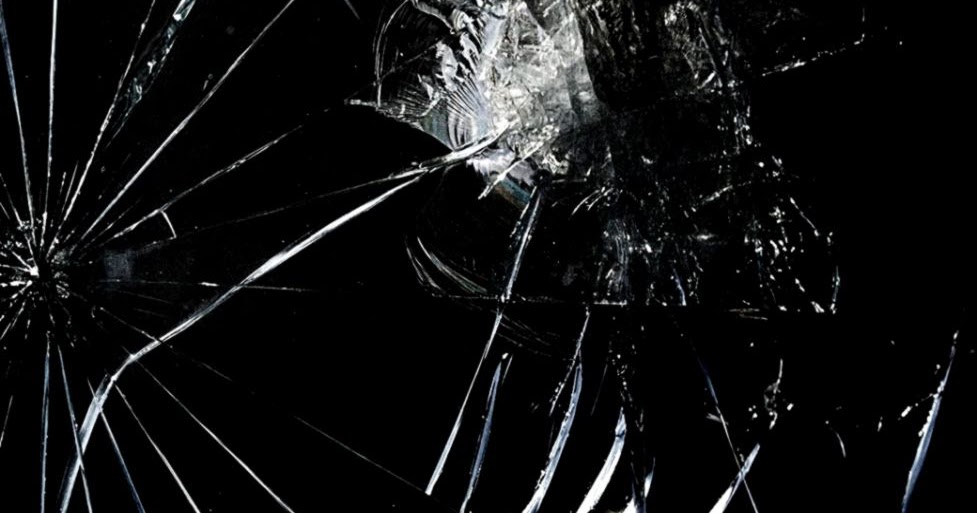 Jolly Cracked Screen Ipad Wallpaper Cracked Screen - Screen Phone Crack Prank - HD Wallpaper 