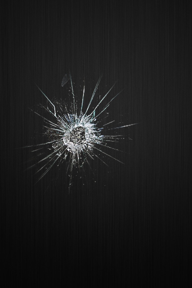 Broken, Screen, Wallpaper, Iphone - Screen Break Wallpaper Hd - HD Wallpaper 