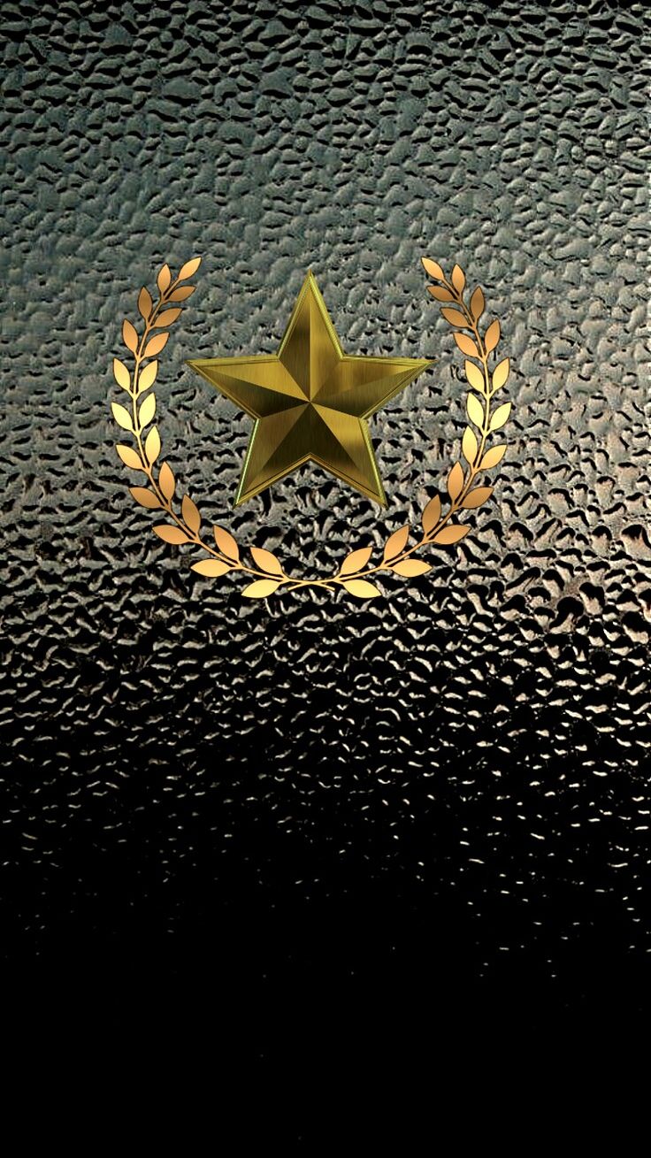 Black And Gold Iphone Wallpapers / Star Ultra Hd Textures - Star Gold And  Black - 736x1309 Wallpaper 