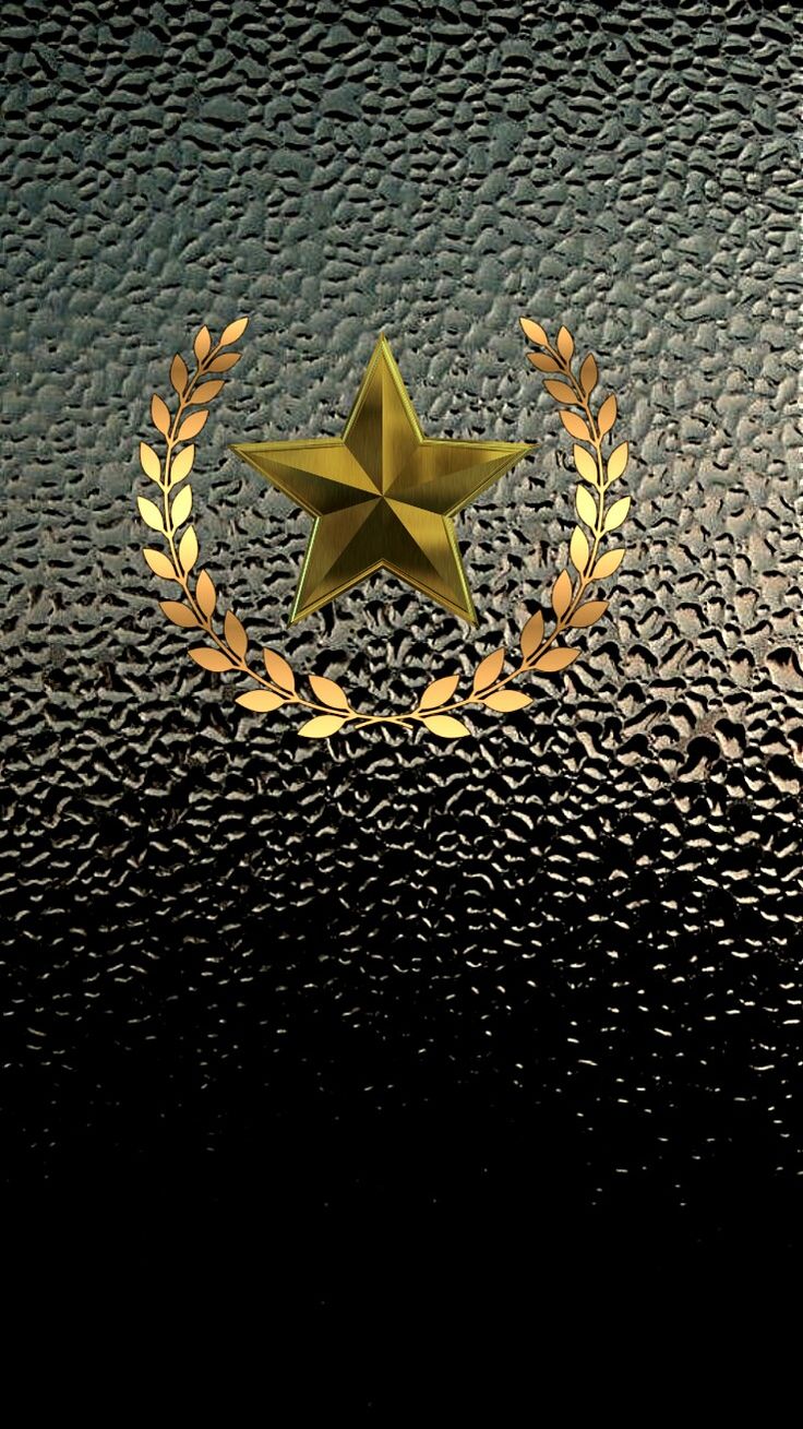 Black And Gold Iphone Wallpapers / Star Ultra Hd Textures - Star Gold And Black - HD Wallpaper 