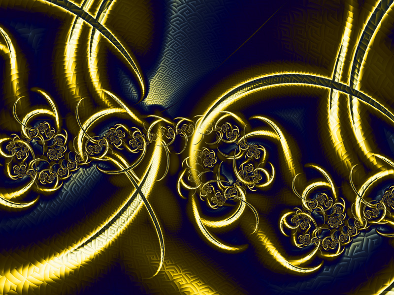 Black And Gold Art Wallpaper 5 Desktop Background - Blue Black And Gold - HD Wallpaper 