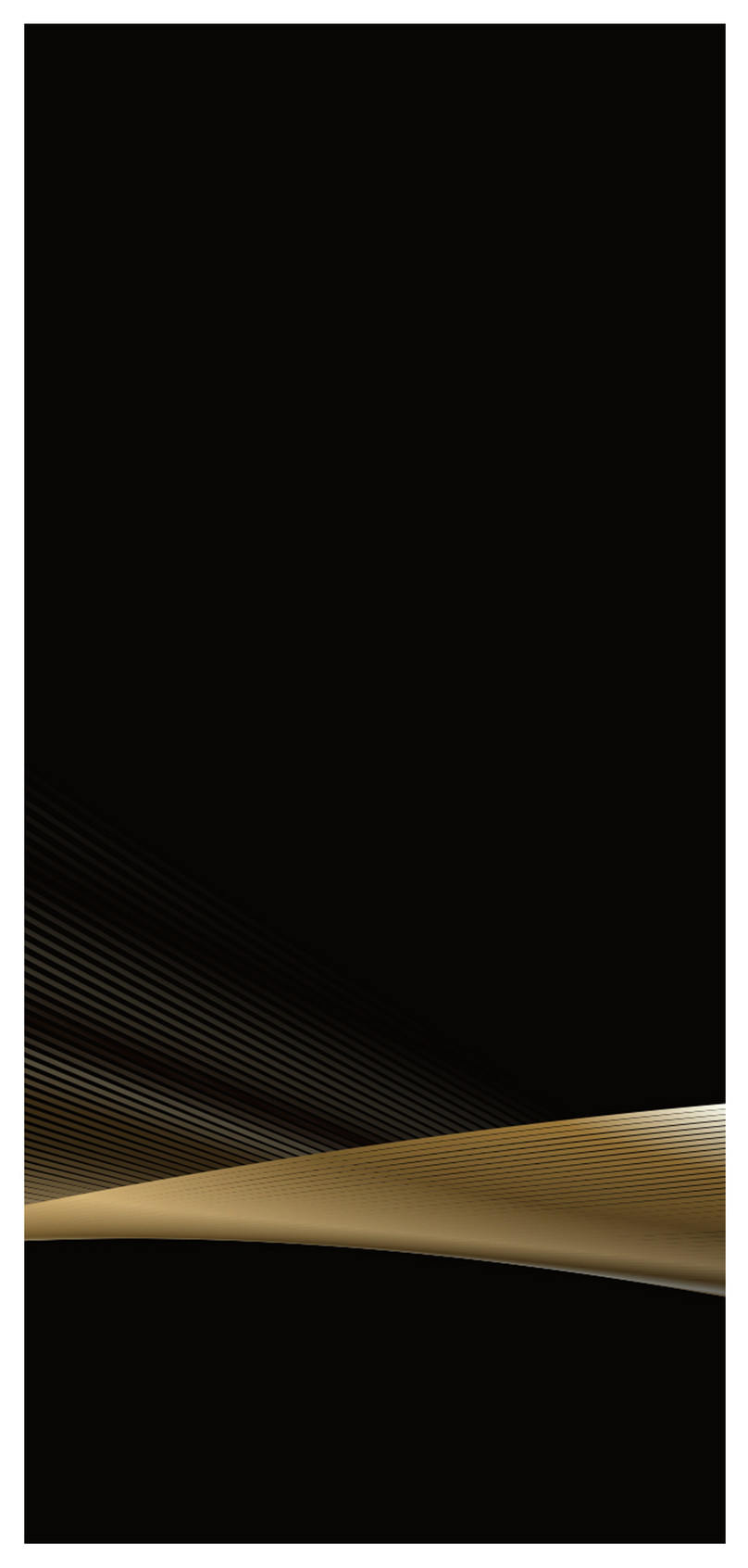 Black Gold Line Background Mobile Wallpaper - Darkness - HD Wallpaper 
