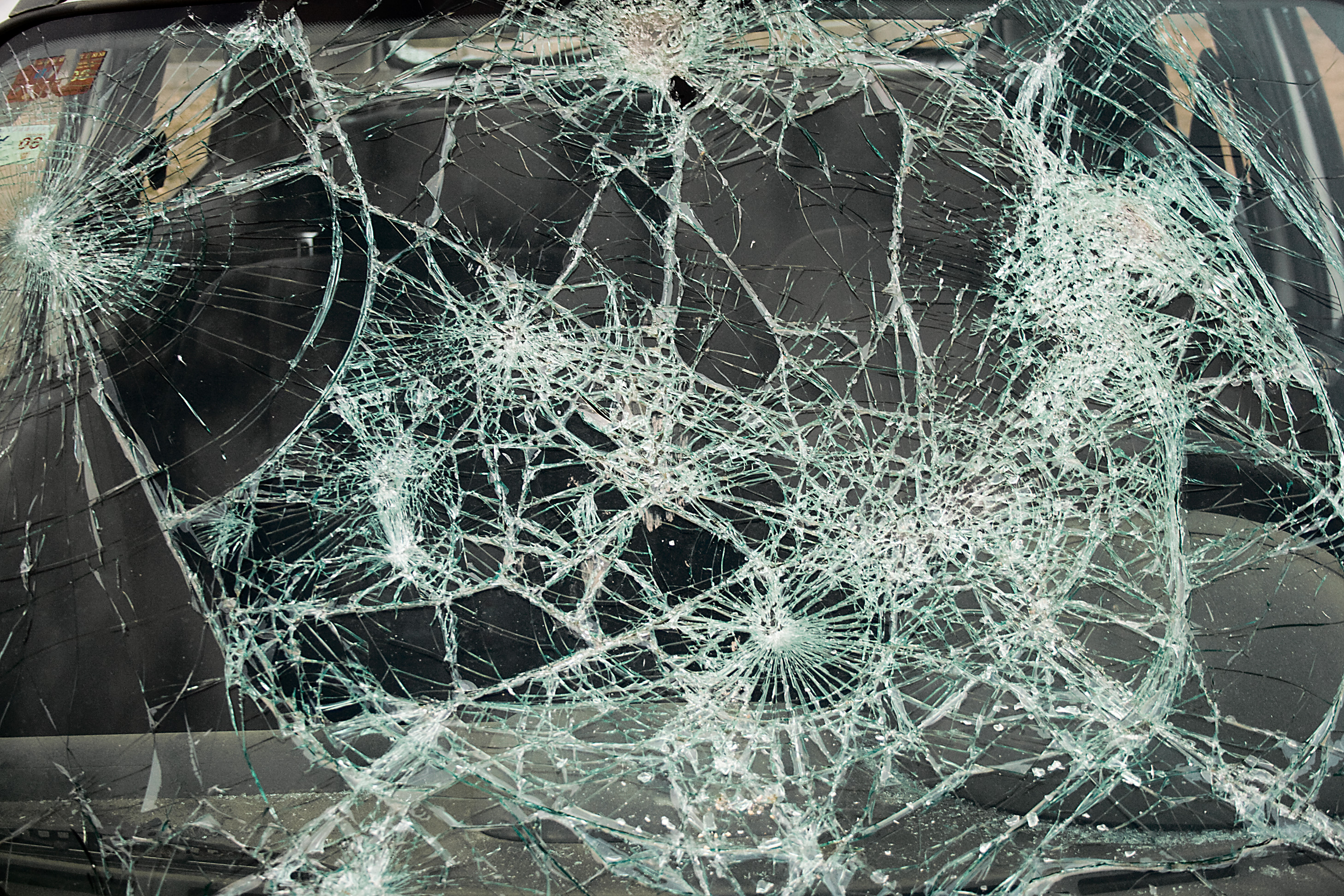 Broke Glass Texture - HD Wallpaper 