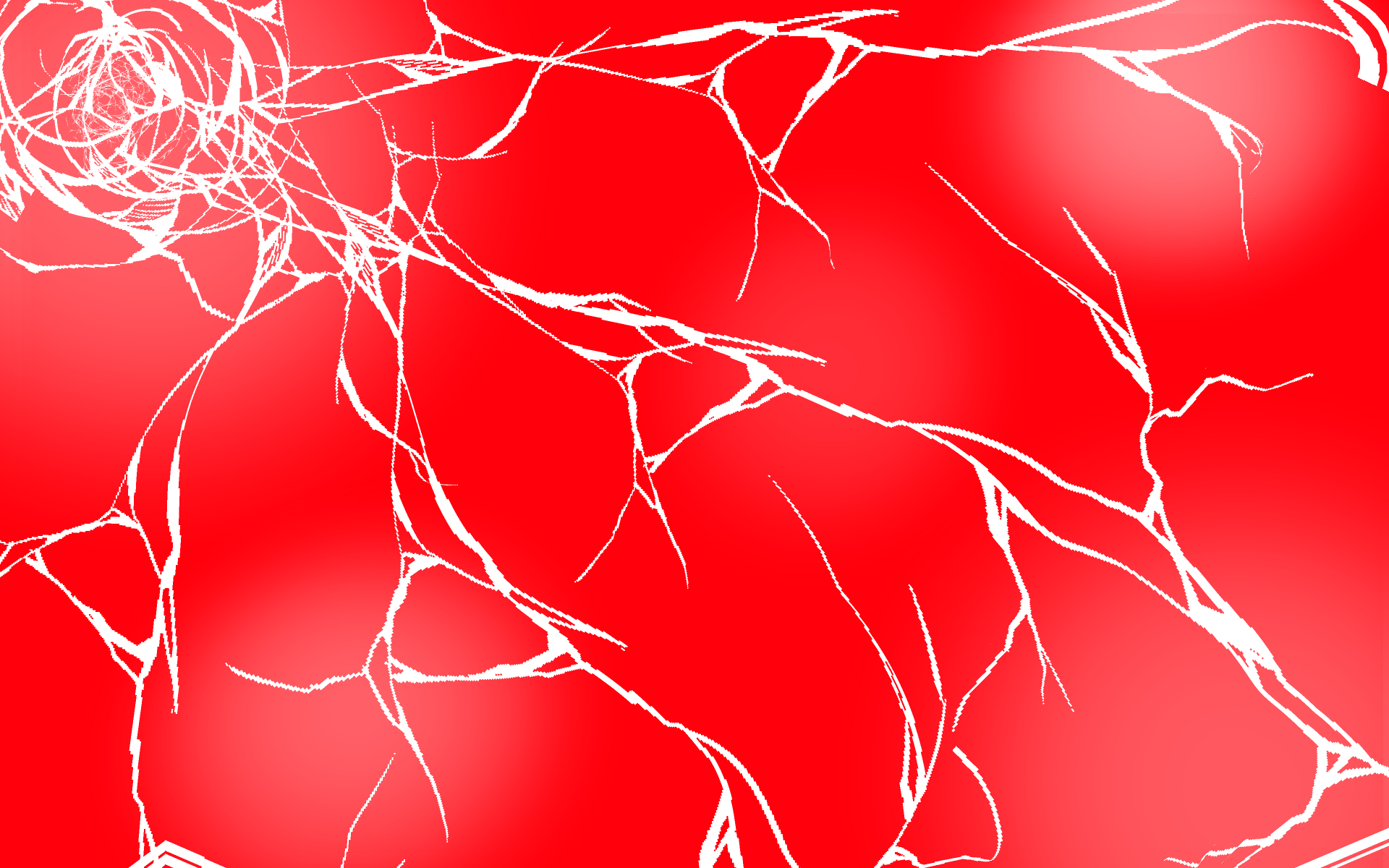 Cracked Screen Wallpaper Red By Vee18551 - Cracked Screen Wallpaper Red - HD Wallpaper 
