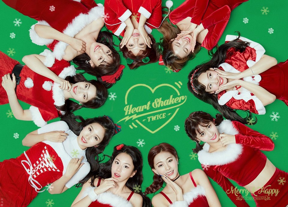 Img Heart Shaker Twice Christmas 960x693 Wallpaper Teahub Io