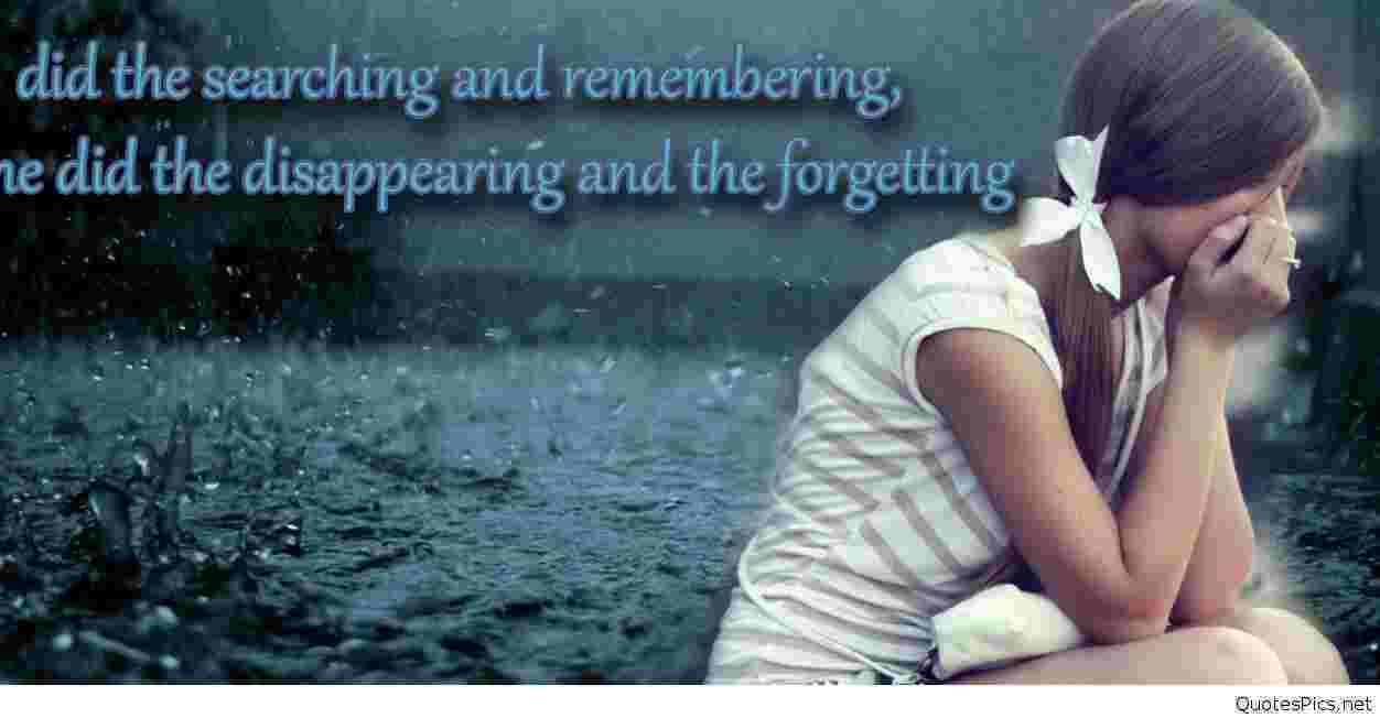 Sad Love Wallpaper For Facebook - HD Wallpaper 