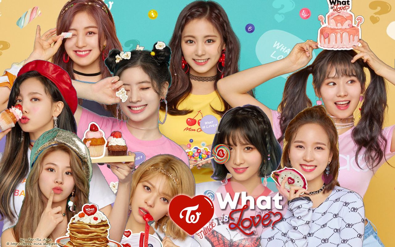 K - Twice What Is Love Lagu - HD Wallpaper 
