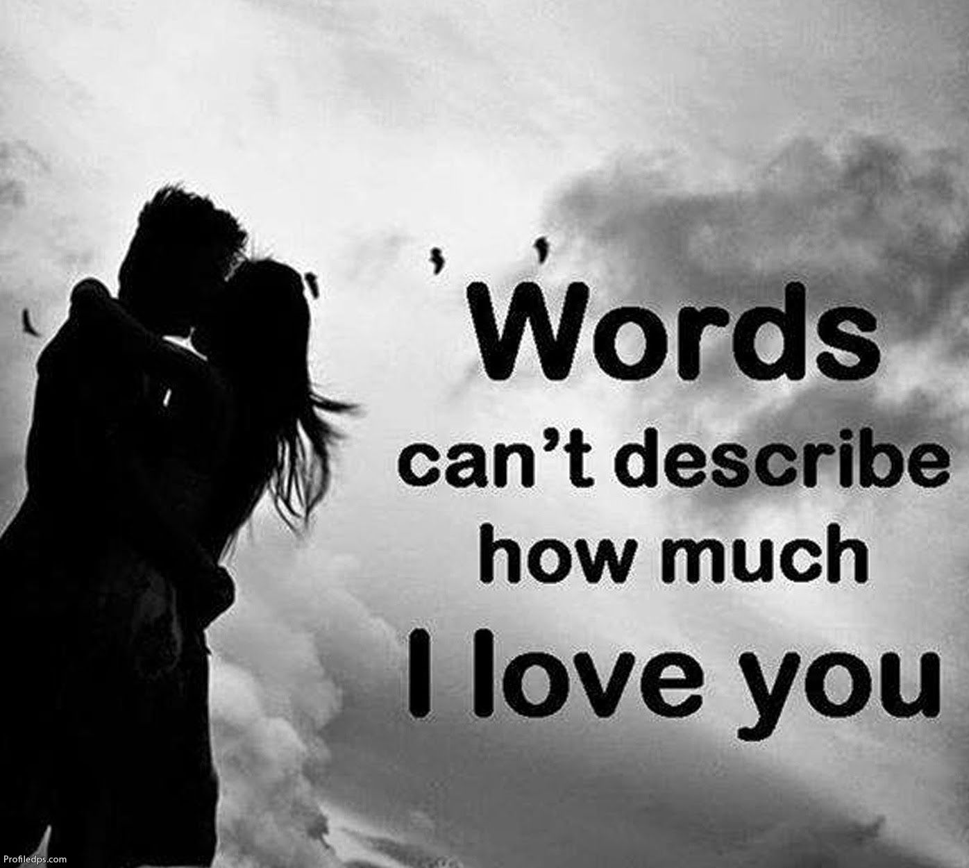 Love Wallpapers With Quotes For Whatsapp - Sad I Love You - HD Wallpaper 