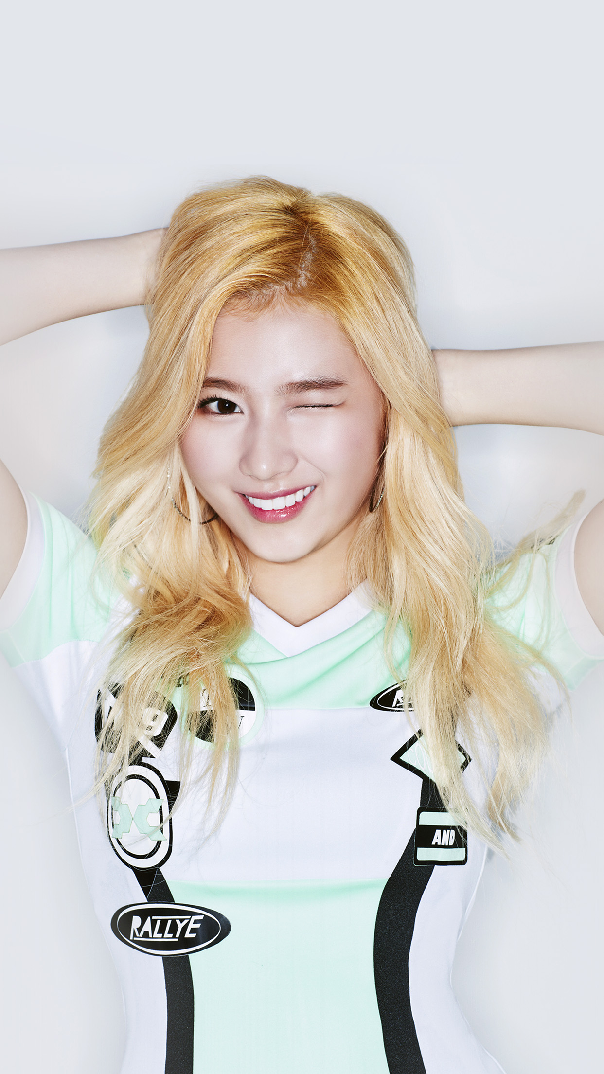 Sana Twice Kpop Girl Cute Android Wallpaper - Twice Cheer Up Sana - HD Wallpaper 