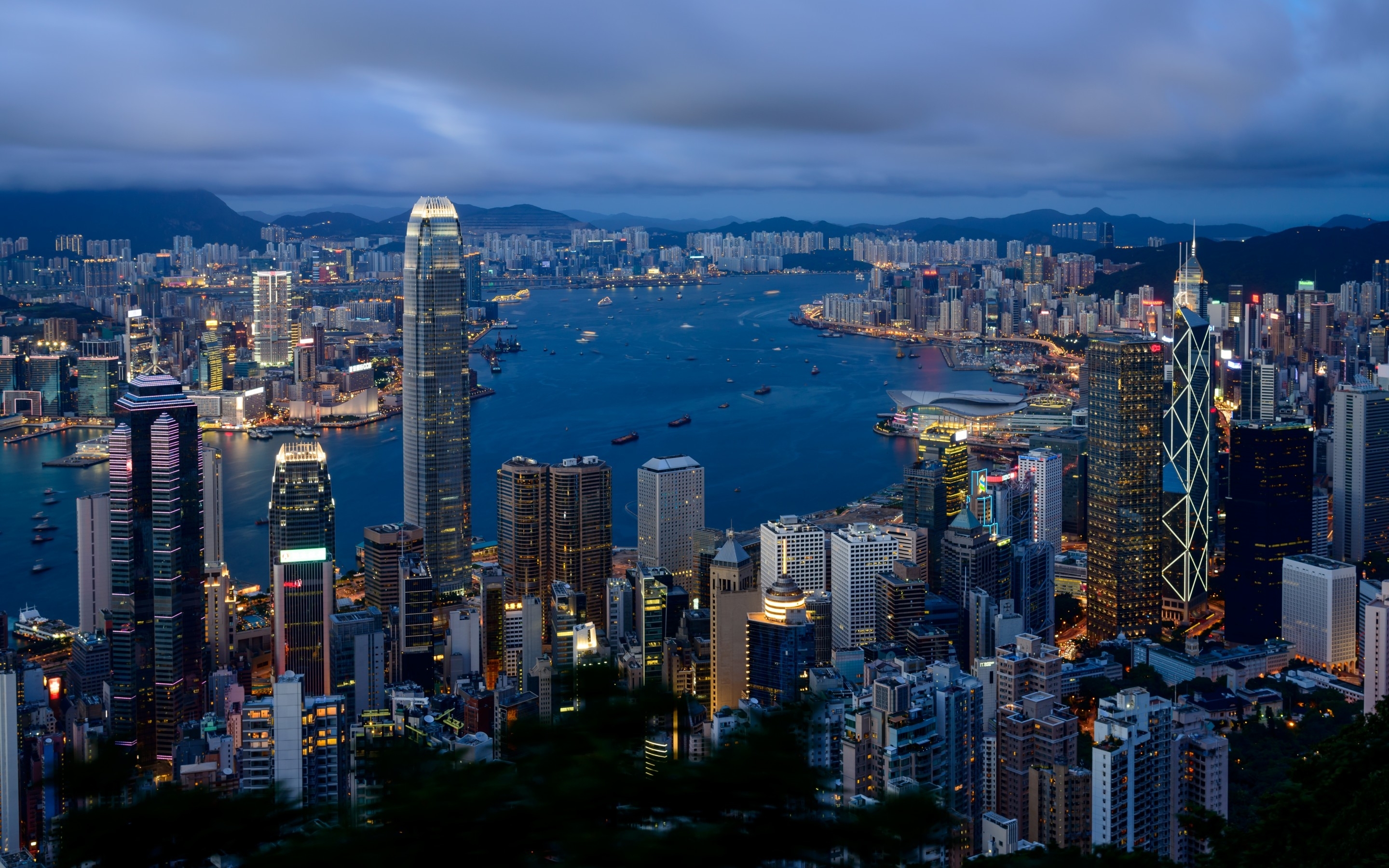 Hong Kong - HD Wallpaper 