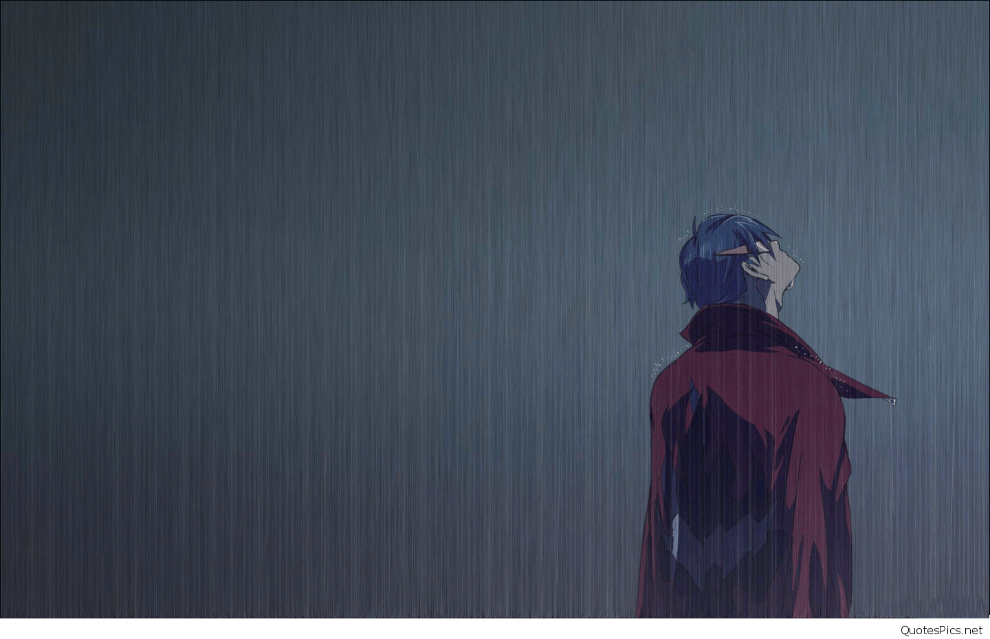 Sad Anime Boy Wallpaper Hd - Anime - HD Wallpaper 