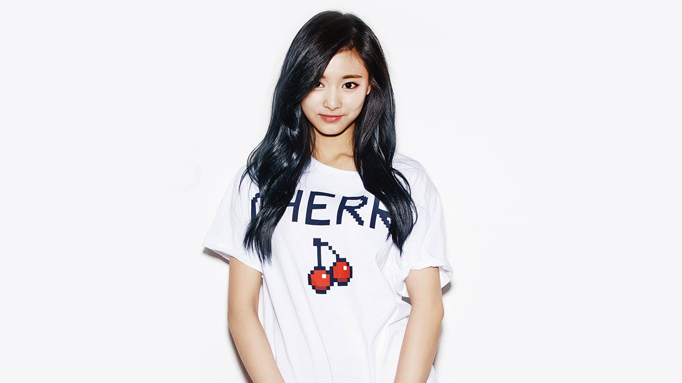 Desktop Wallpaper Laptop Mac Macbook Air Hi70 Kpop - Tzuyu Wallpaper Iphone - HD Wallpaper 