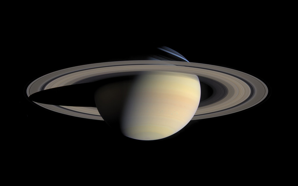 Saturn Cassini - HD Wallpaper 