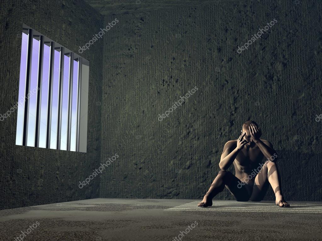 Clown Triste En Prison - HD Wallpaper 