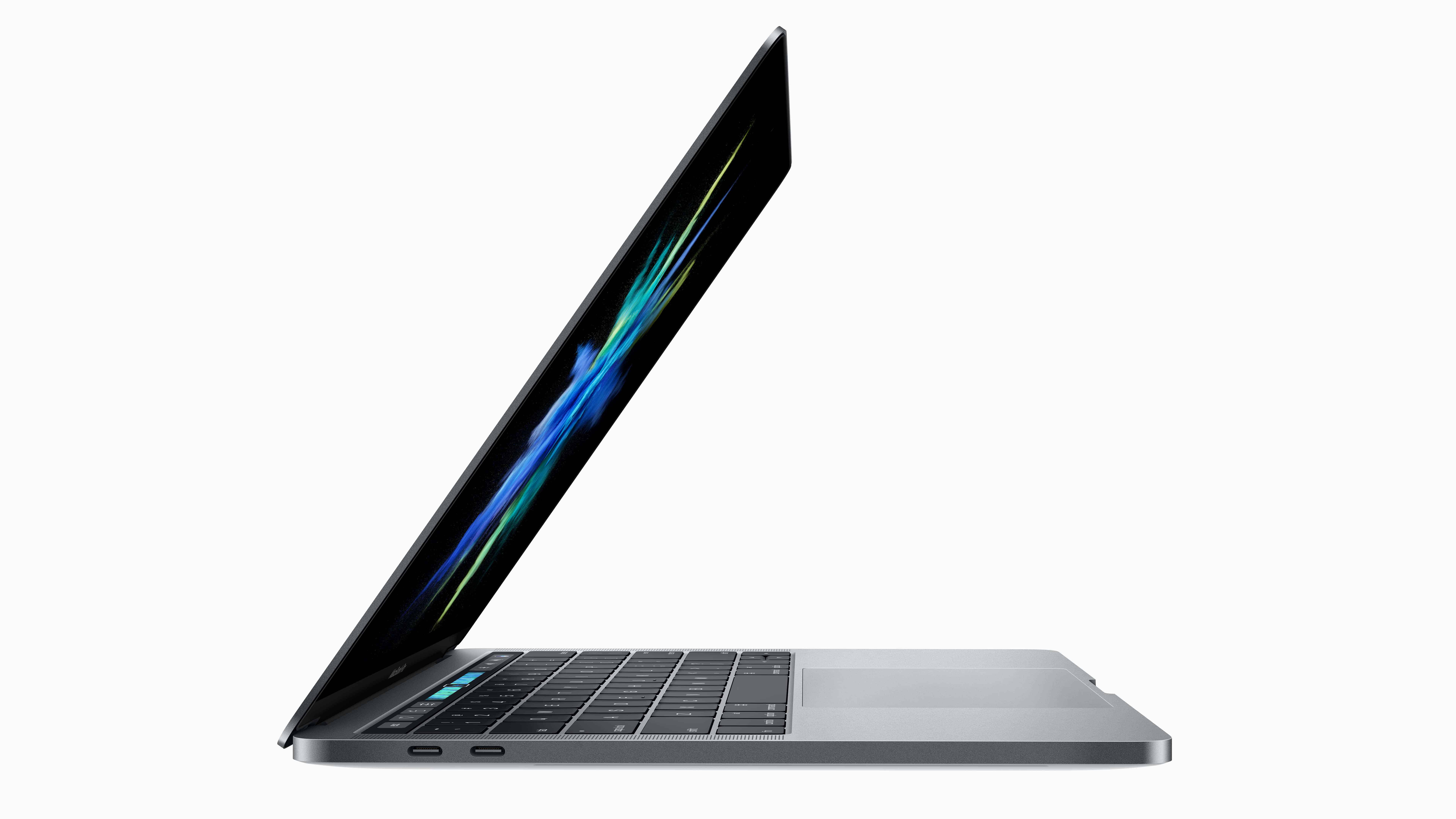 Apple Macbook Pro With Touch Bar Uhd 8k Wallpaper - Macbook Pro 16 - HD Wallpaper 