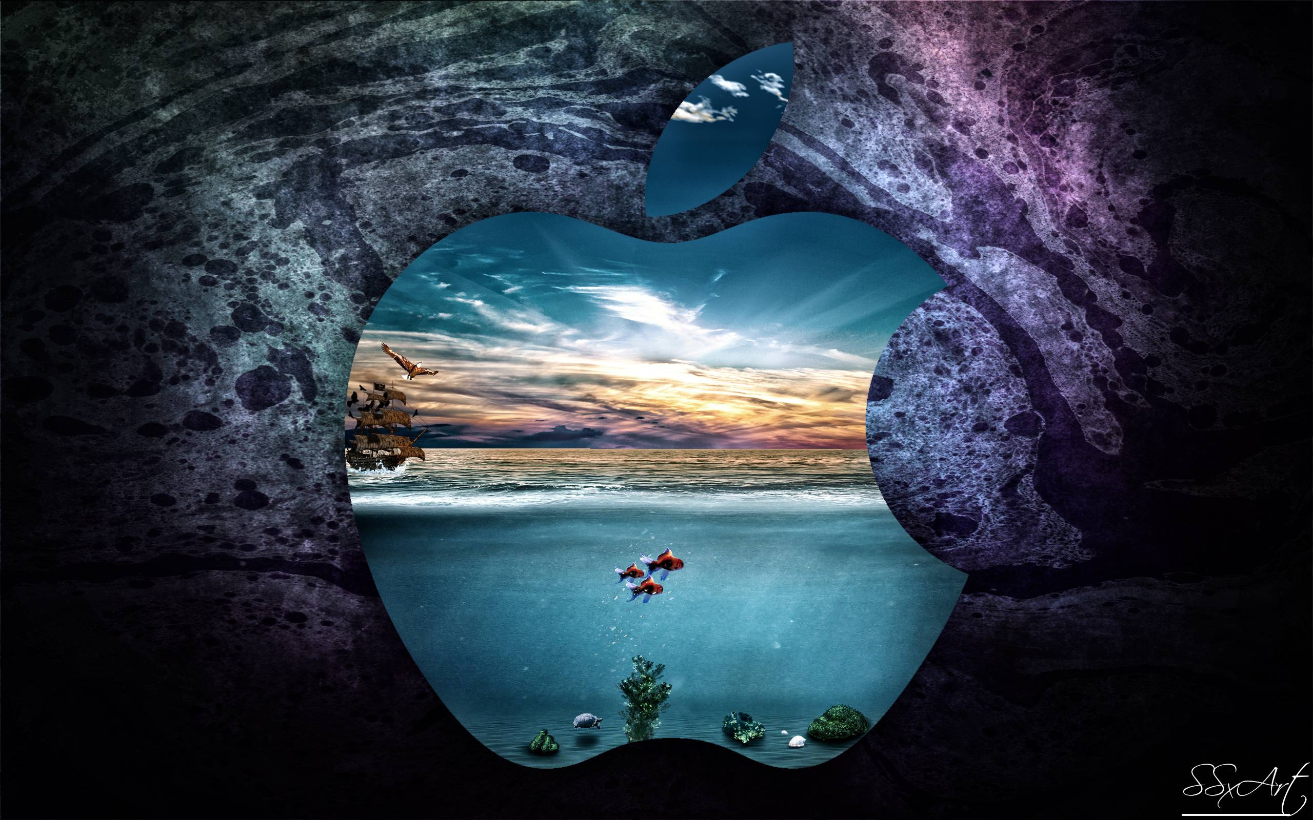 Apple - Hd Wallpapers 15 Inch Screen - HD Wallpaper 