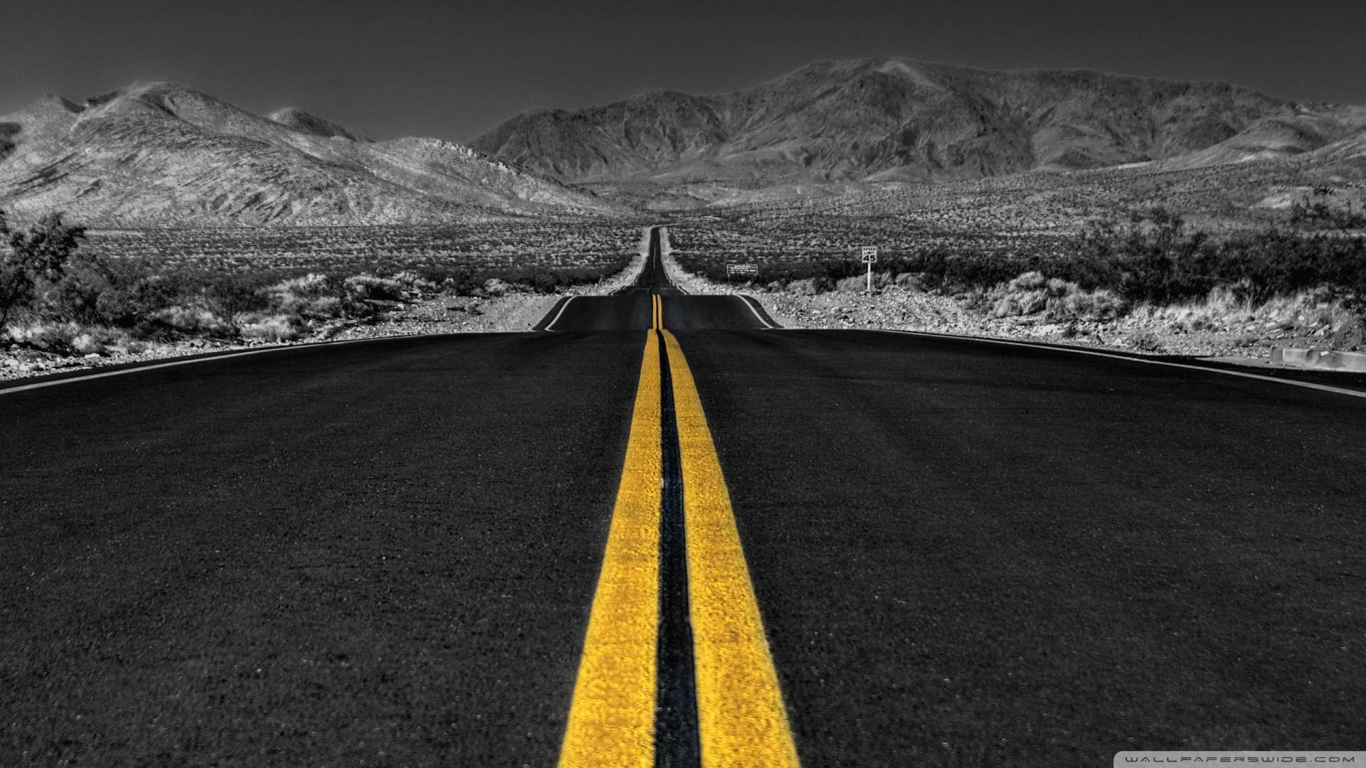Road Background For Websites - HD Wallpaper 