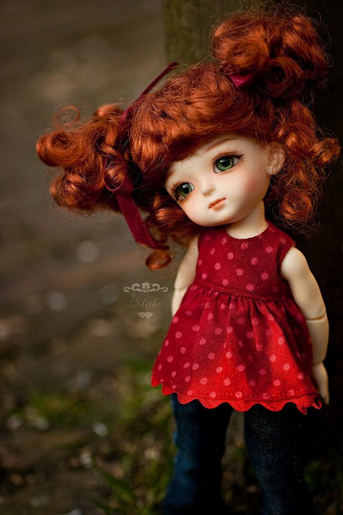 Beautiful Cute Doll - HD Wallpaper 