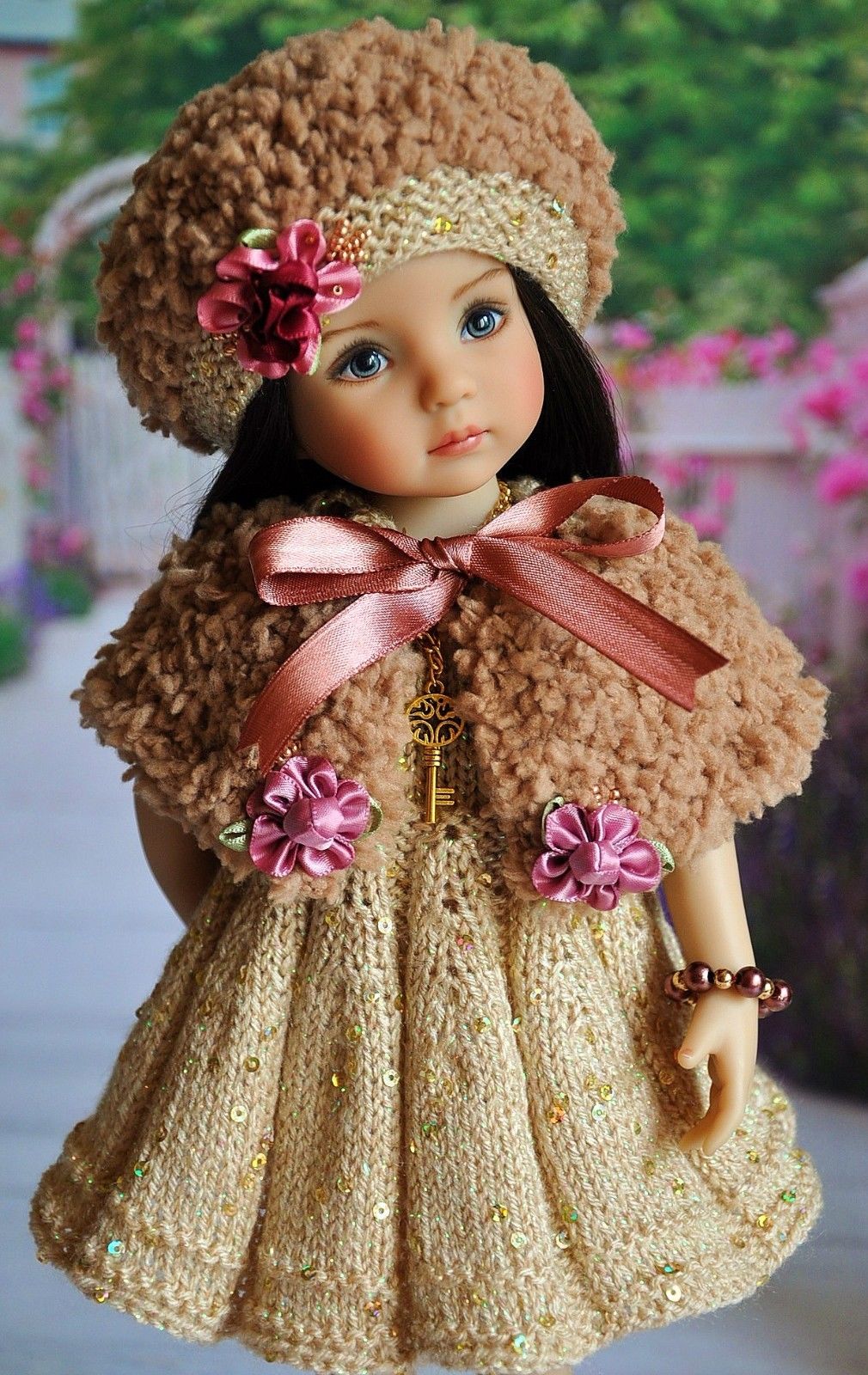 Image Of Doll Beautiful Doll Wallpapersbackgrounds, - Cute Little Beautiful Dolls - HD Wallpaper 