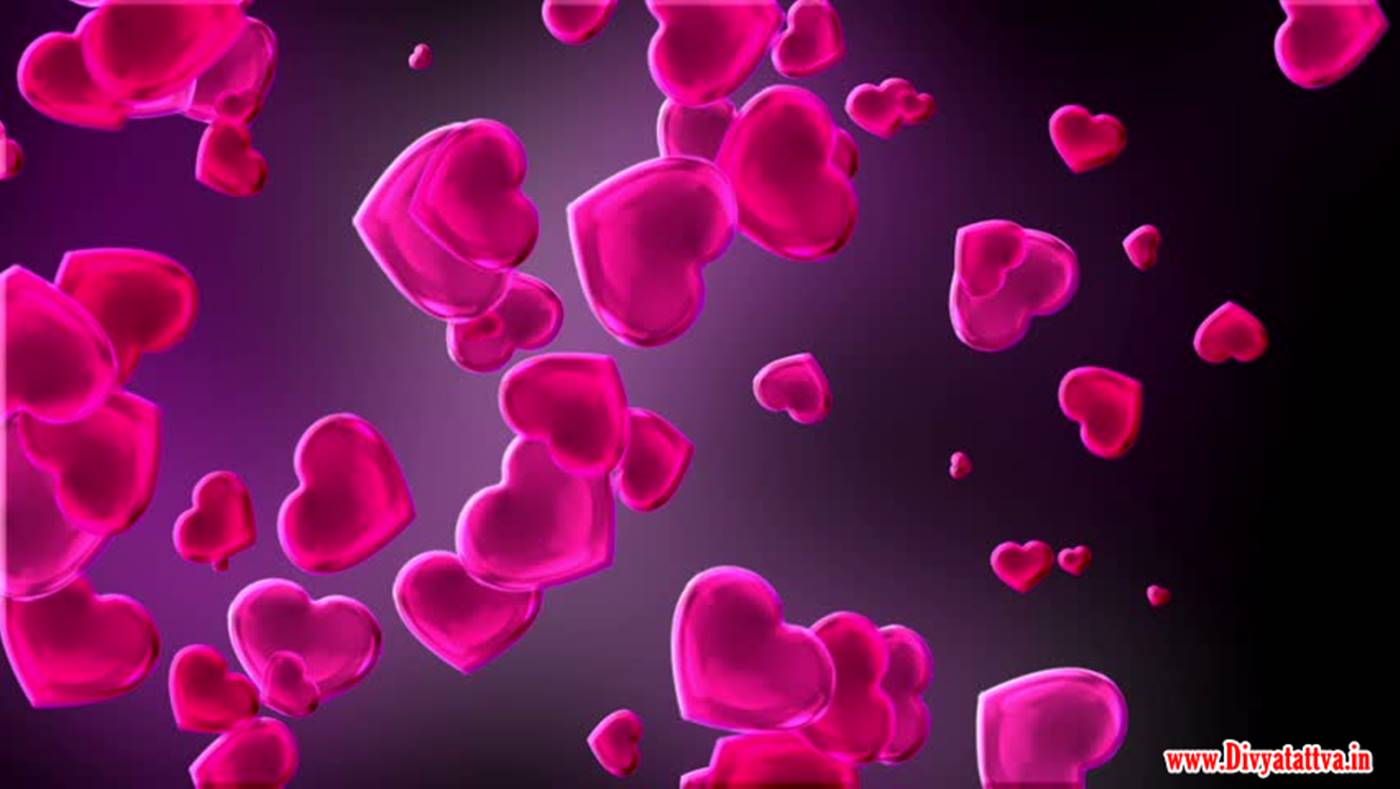 Pink Hearts Backgrounds, Love Wallpaper, Pink Hearts - Romantic Wallpapers For Love - HD Wallpaper 
