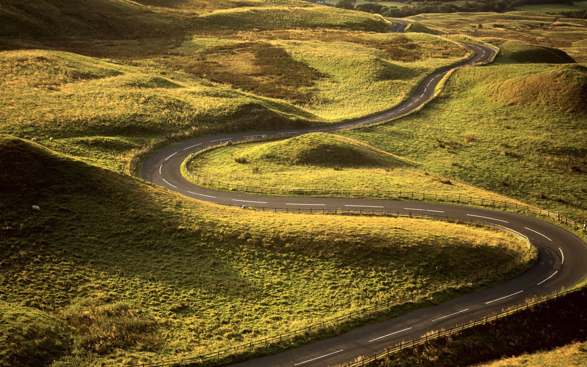 Country Road Wallpaper - HD Wallpaper 