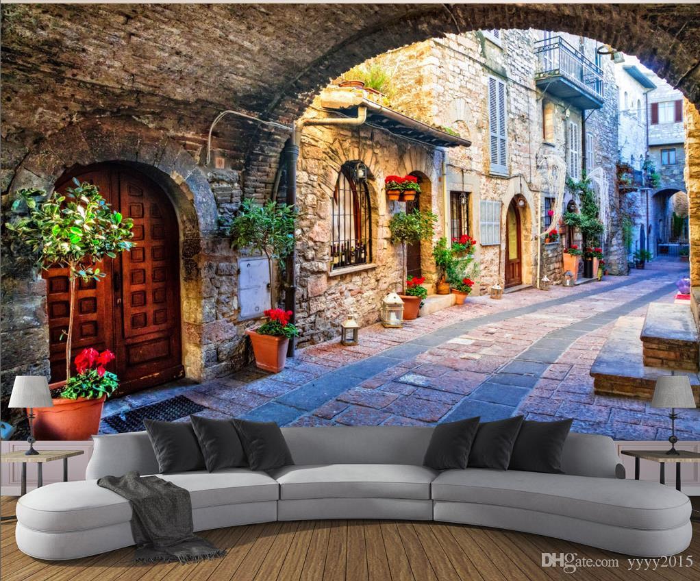 3d Wallpaper For Room - HD Wallpaper 