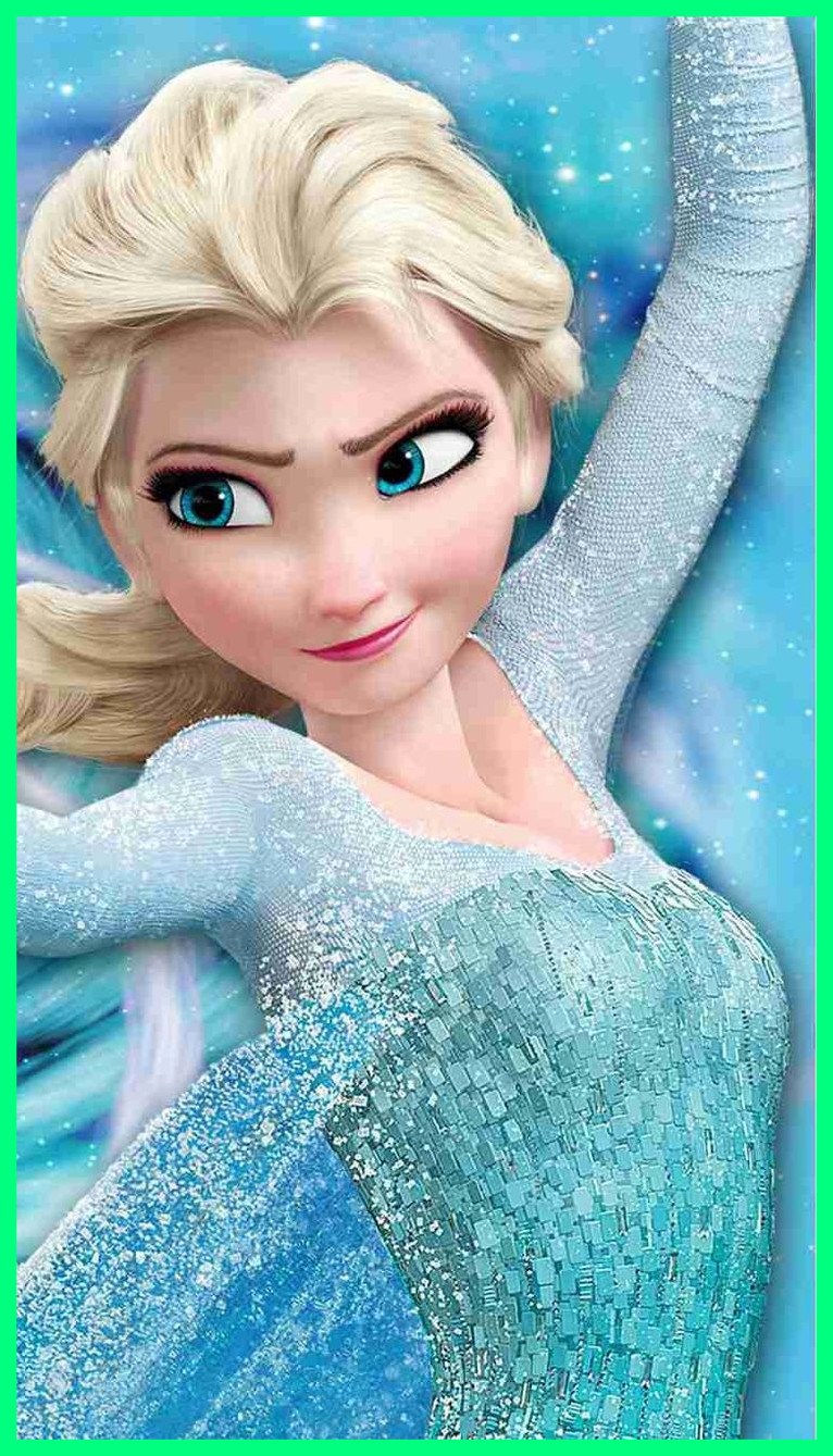 Doll Wallpaper For Mobile - Frozen Elsa White Dress - 766x1339 Wallpaper -  